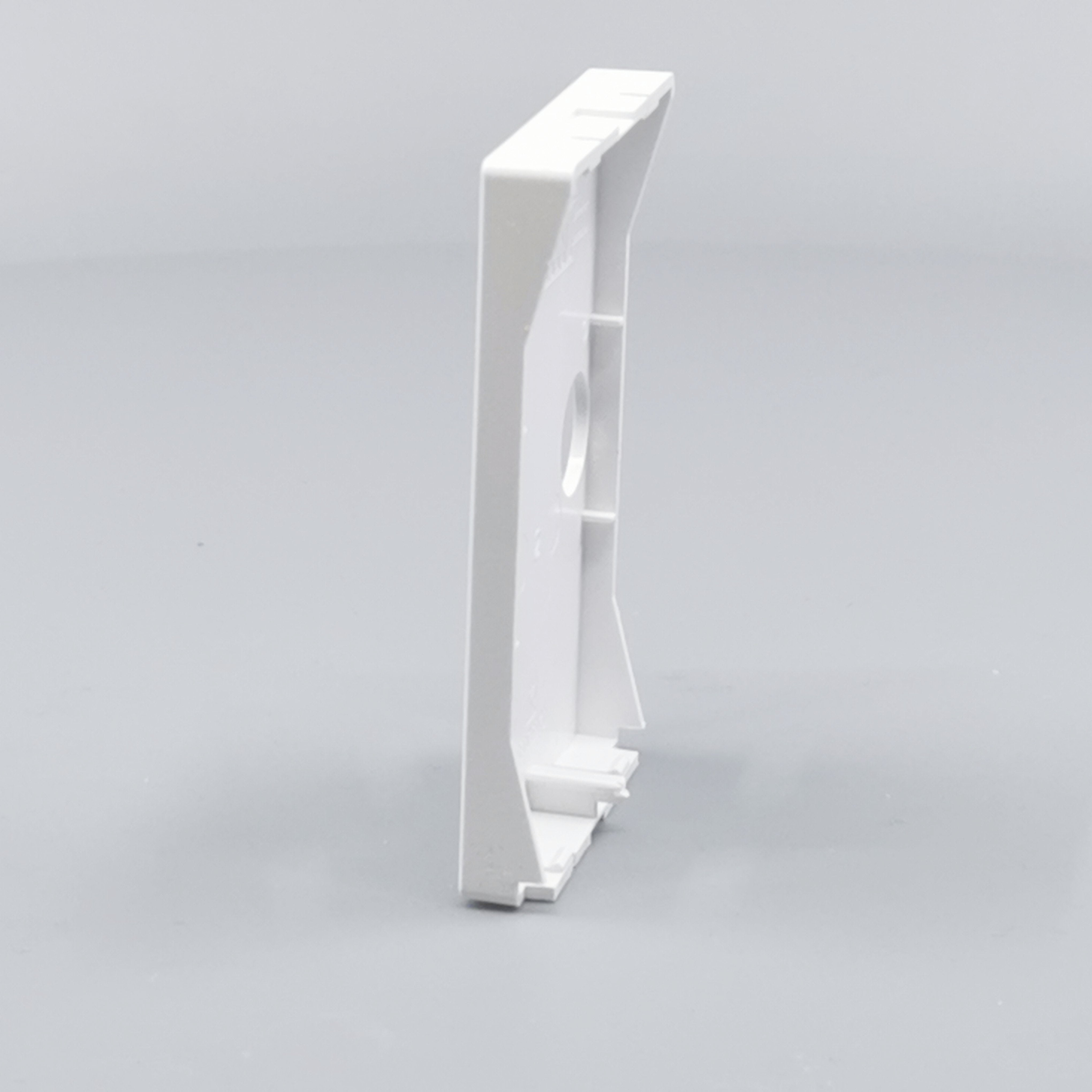 Afdækning TV / R T2 hvid