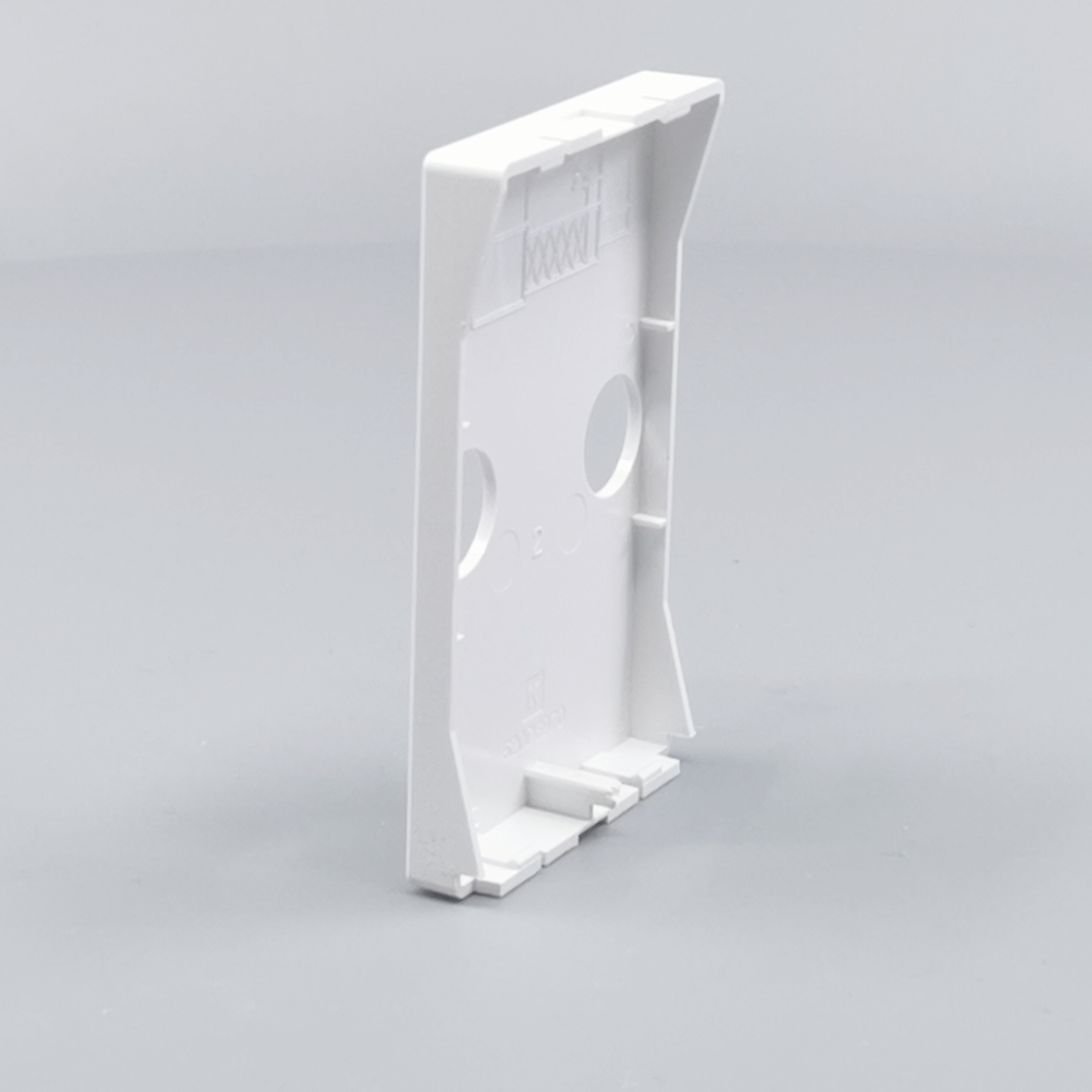 Afdækning TV / R T2 hvid