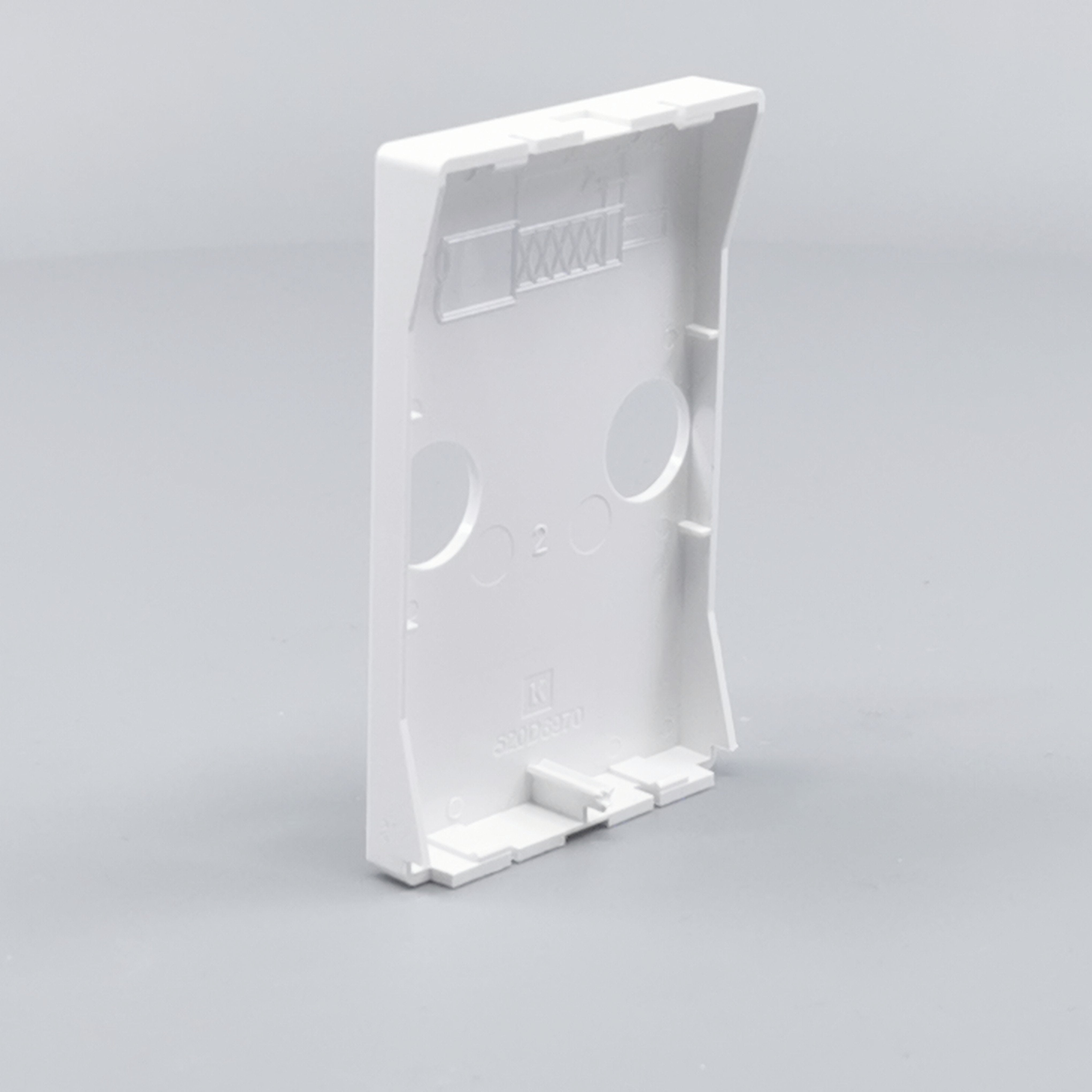 Afdækning TV / R T2 hvid