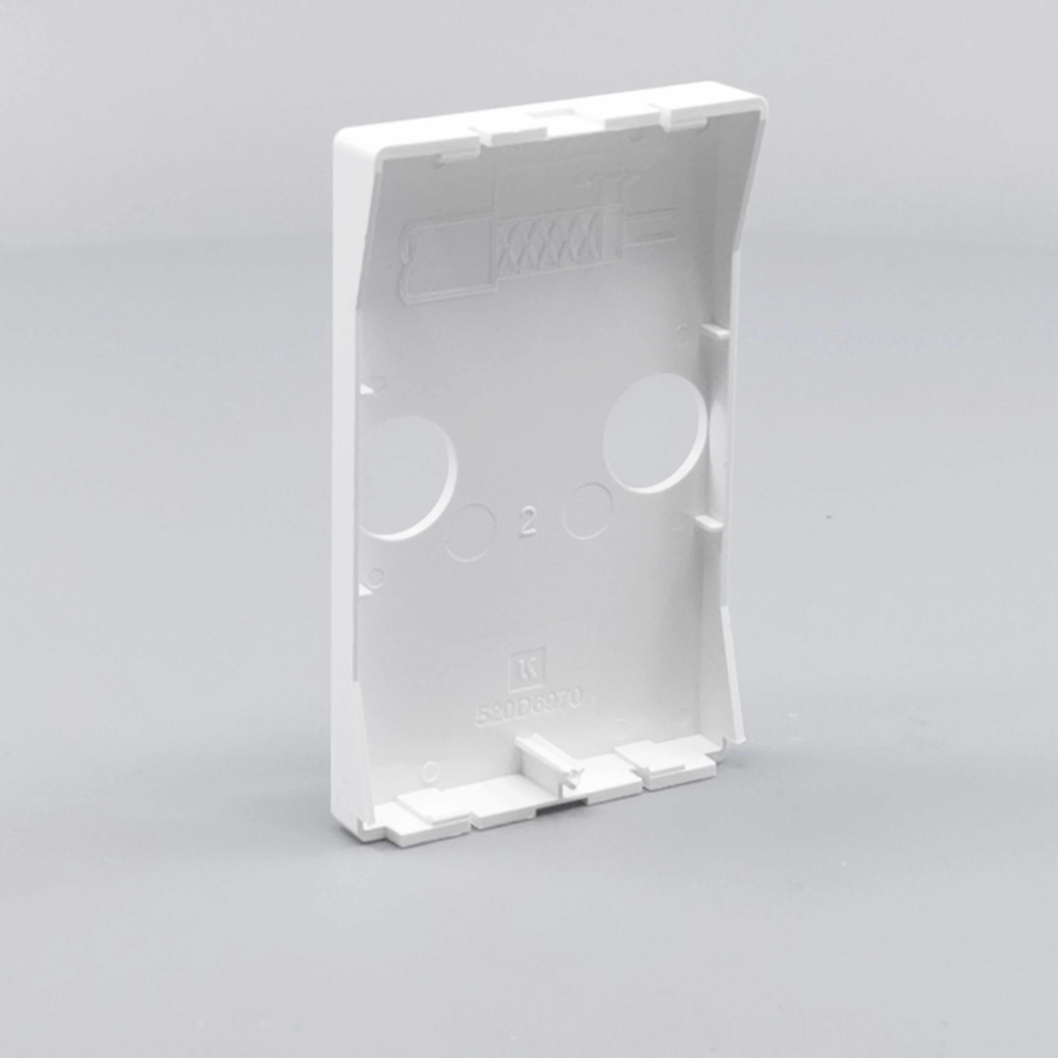 Afdækning TV / R T2 hvid