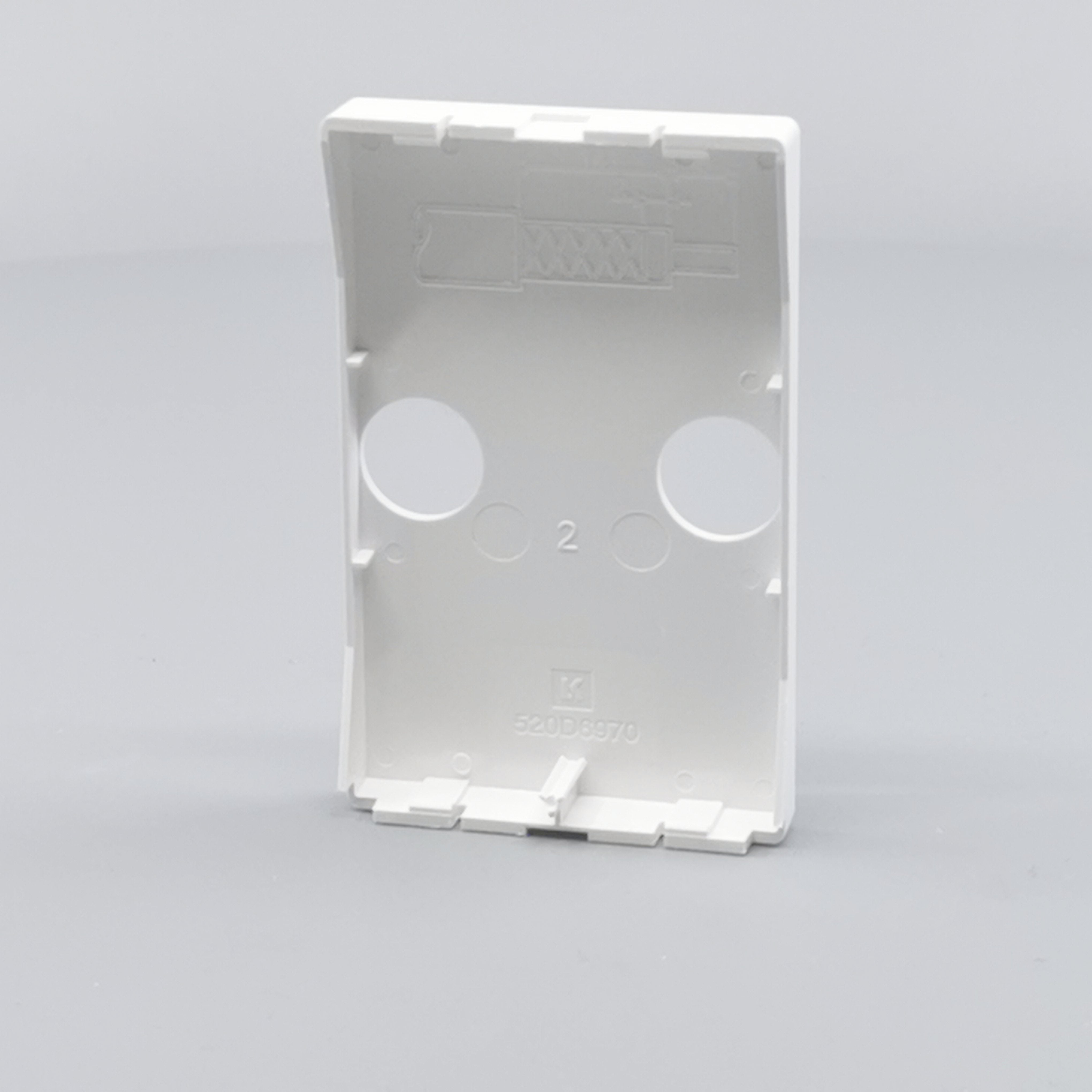 Afdækning TV / R T2 hvid