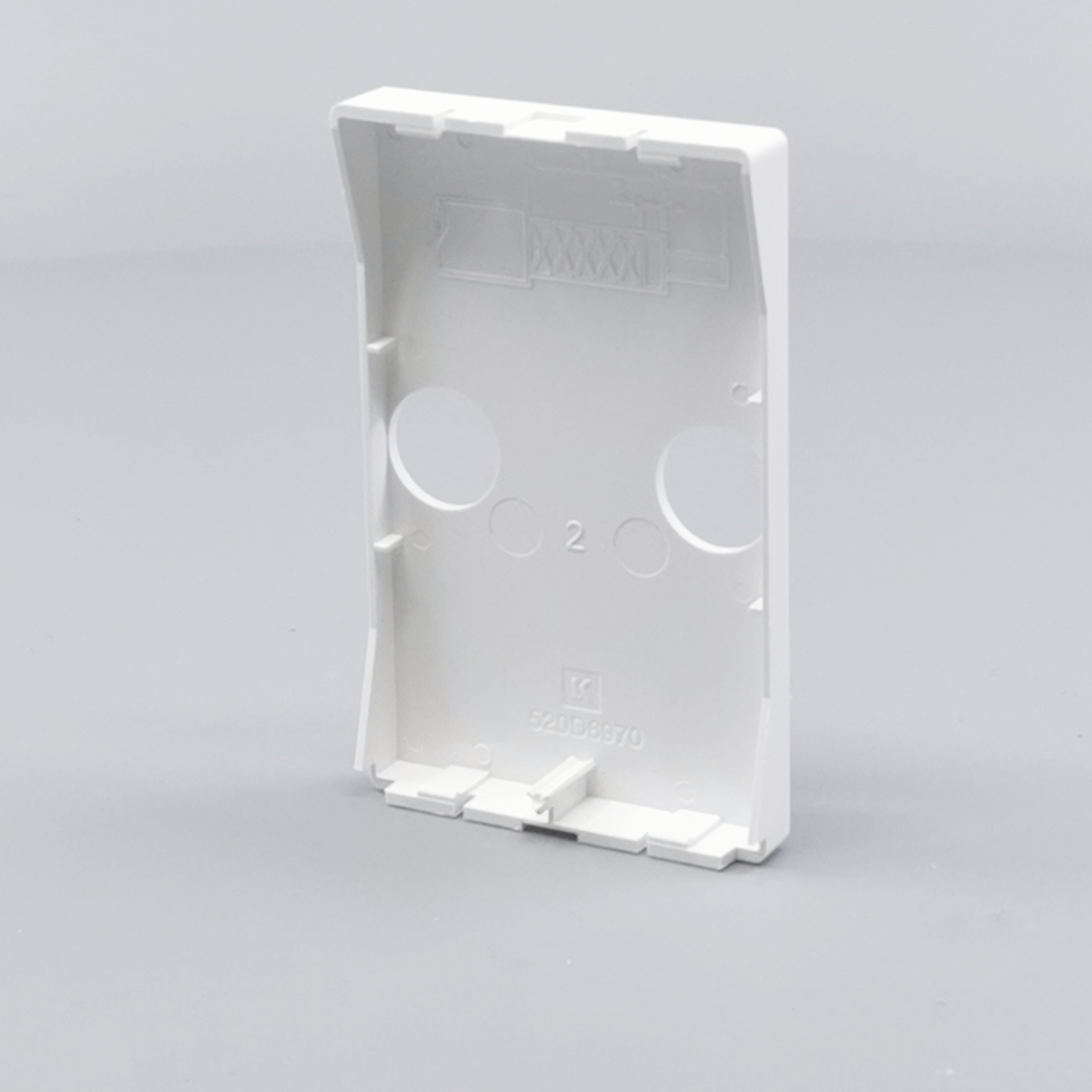 Afdækning TV / R T2 hvid