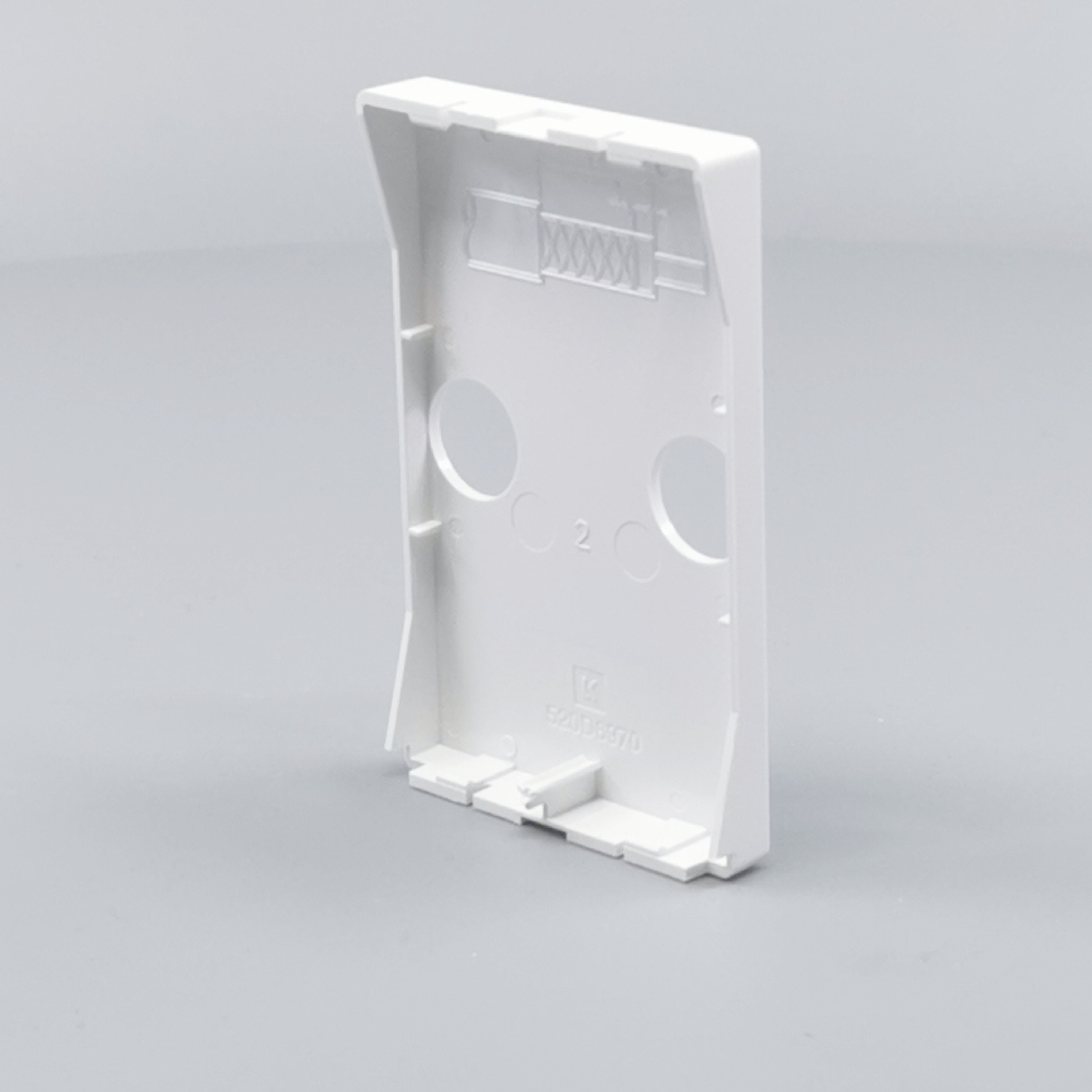 Afdækning TV / R T2 hvid