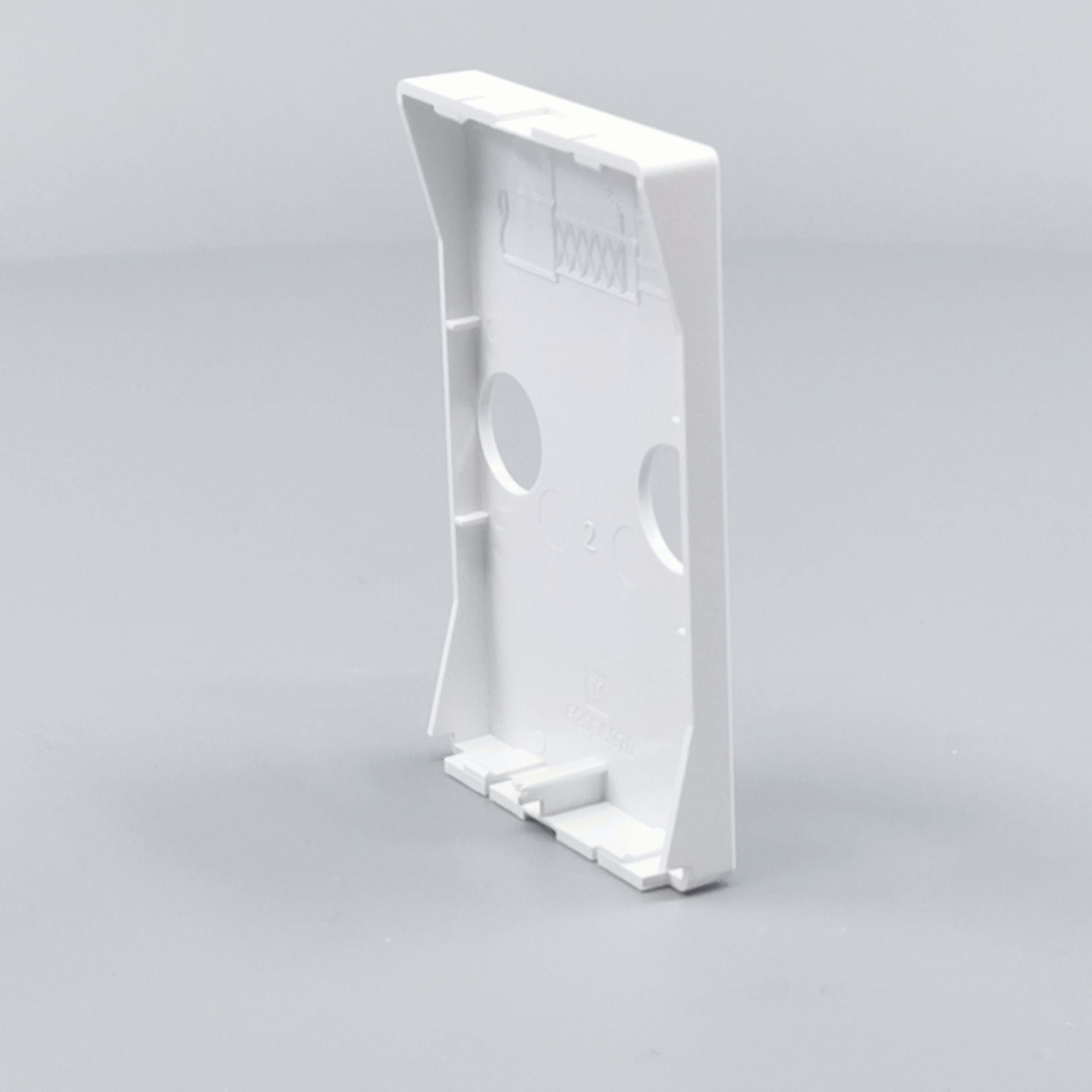 Afdækning TV / R T2 hvid