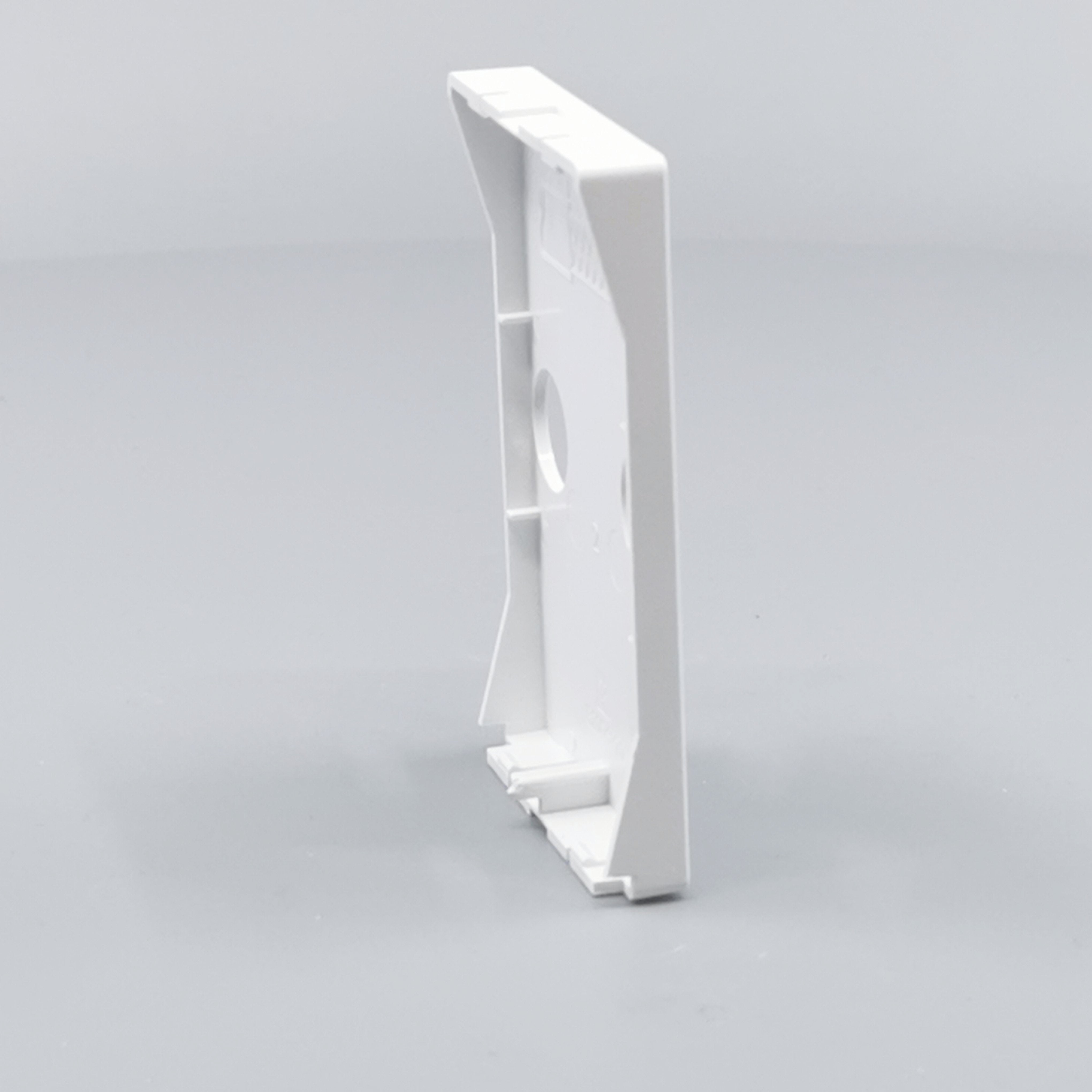 Afdækning TV / R T2 hvid