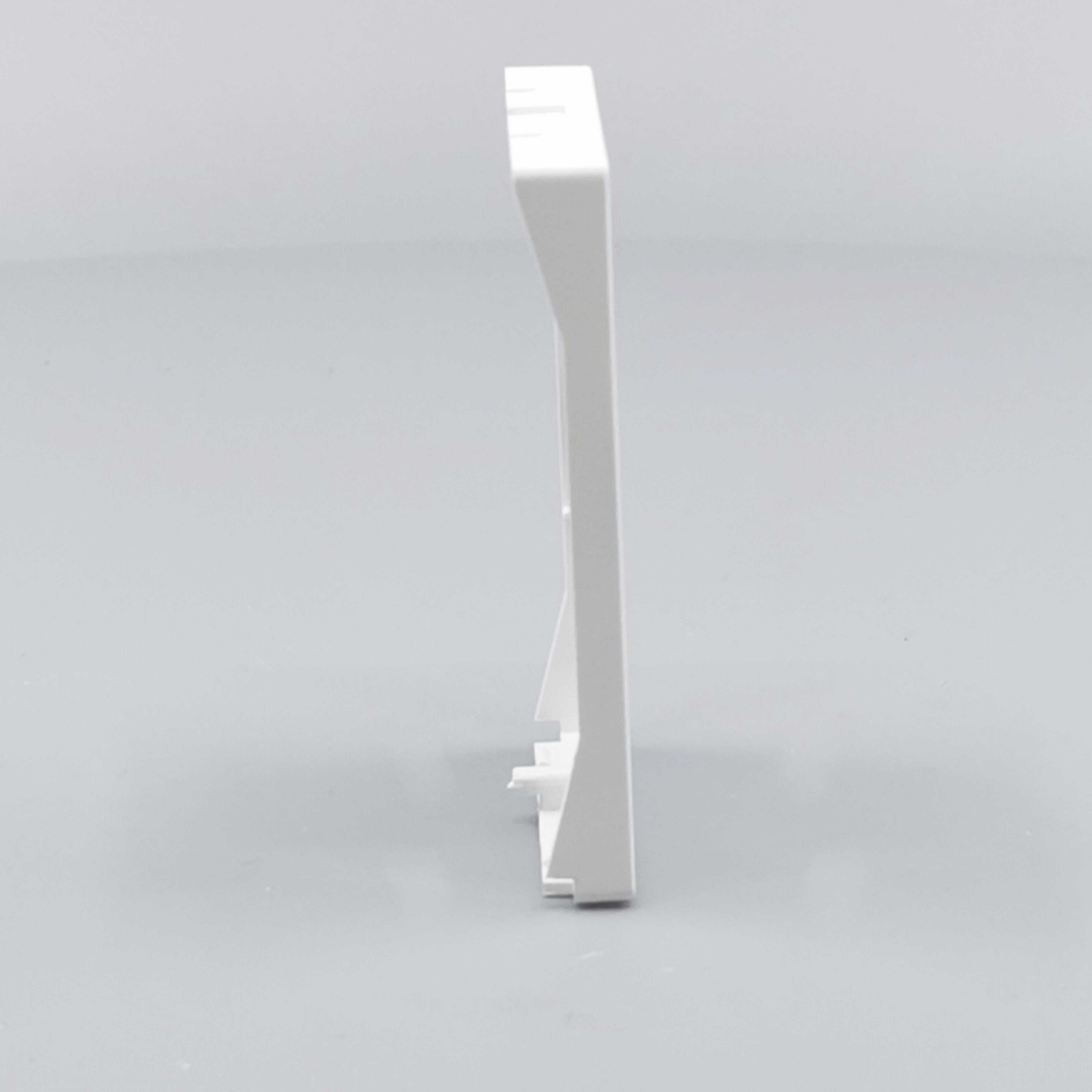 Afdækning TV / R T2 hvid