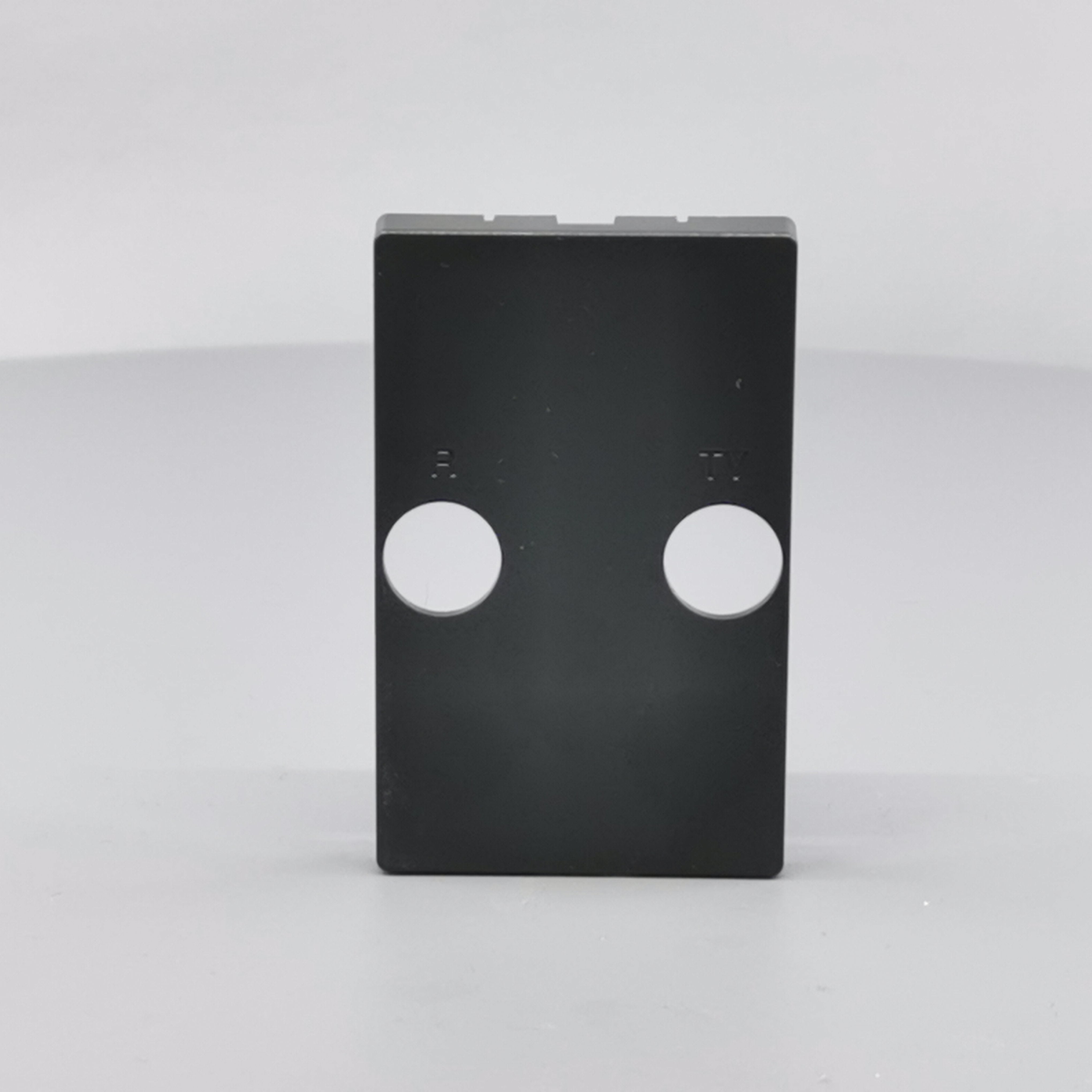 Afdækning TV / R T2 koksgrå