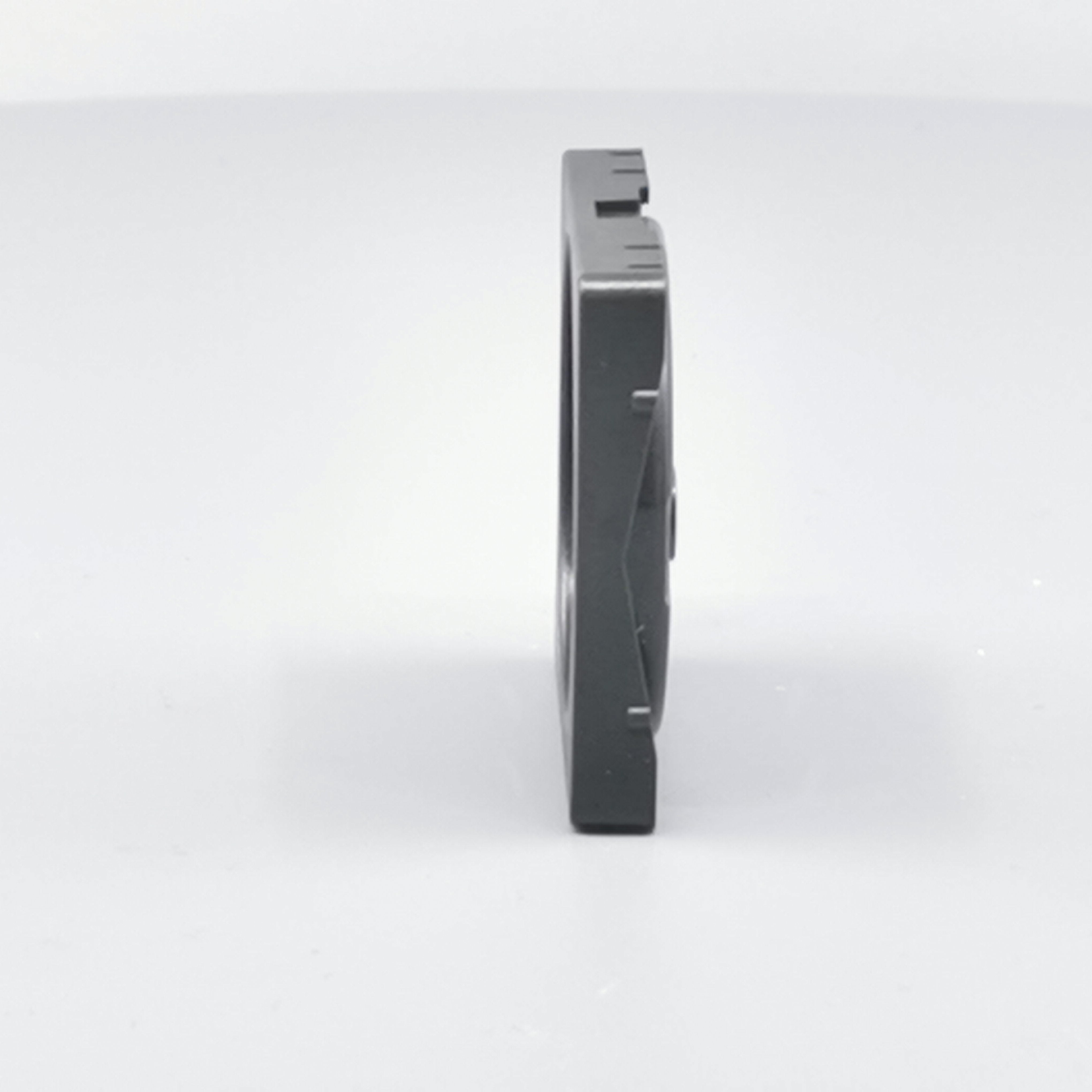 Fuga Afdækning stikkontakt uden jord 1m, Koksgrå