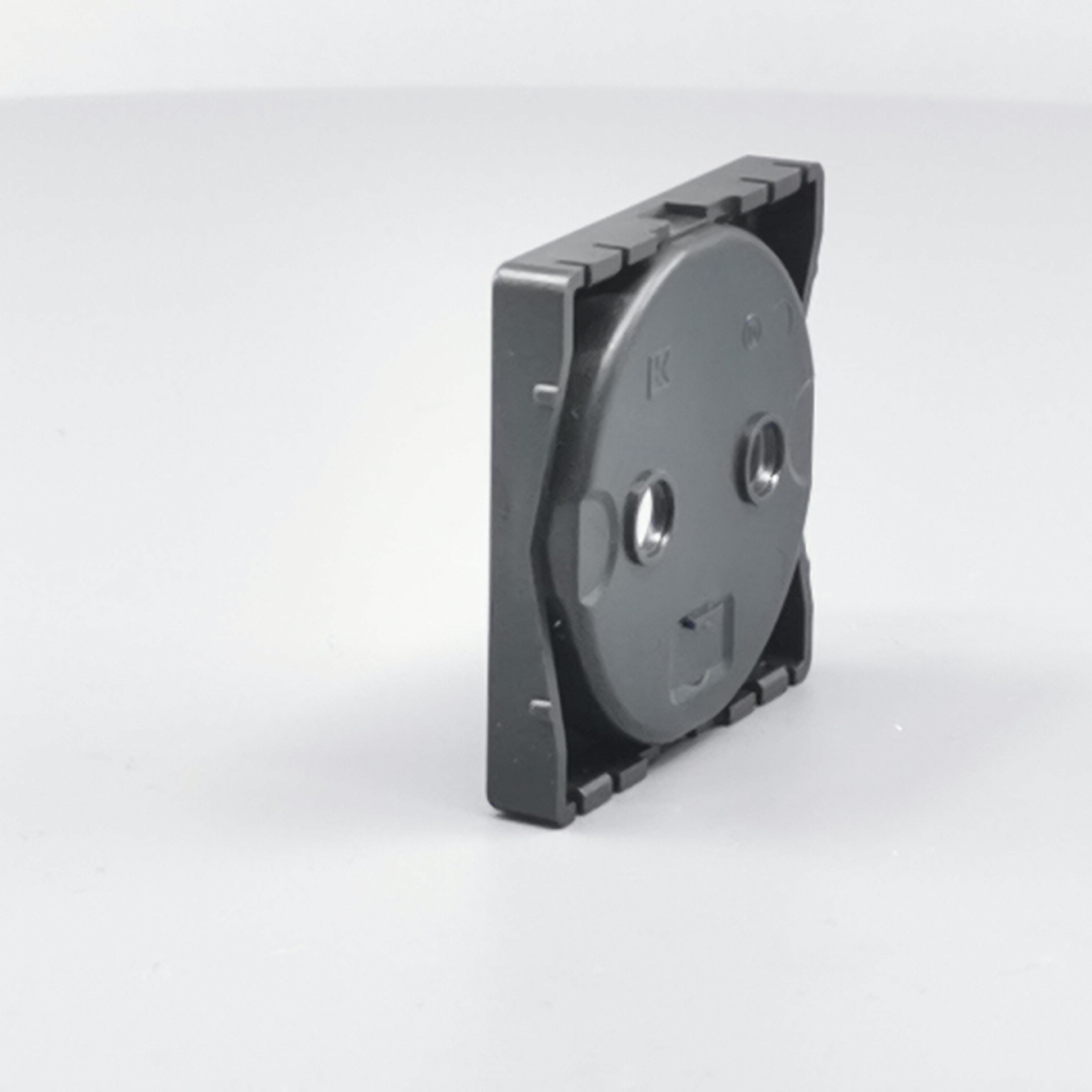 Fuga Afdækning stikkontakt uden jord 1m, Koksgrå