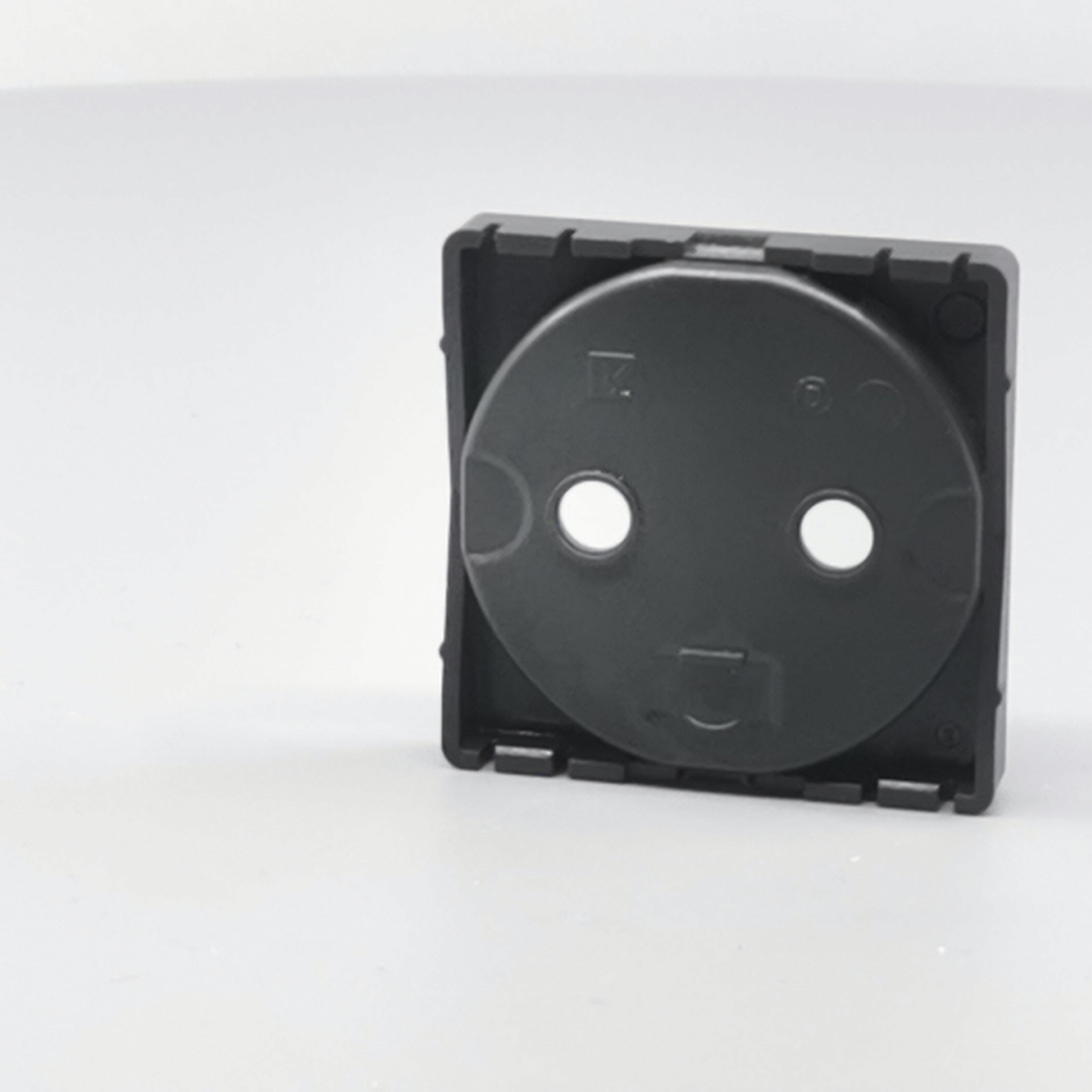 Fuga Afdækning stikkontakt uden jord 1m, Koksgrå