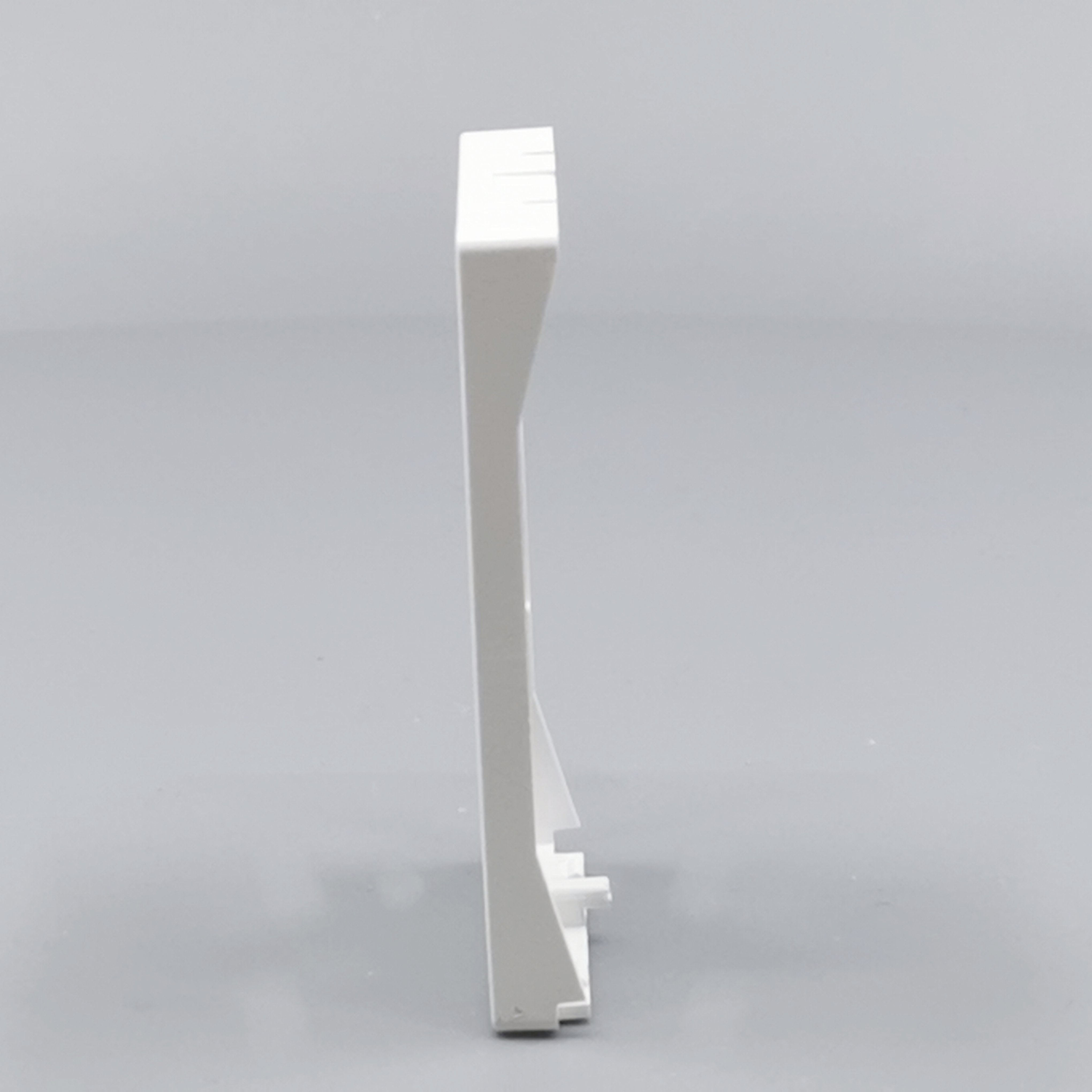 Afdækning TV / R / SAT T2 hvid