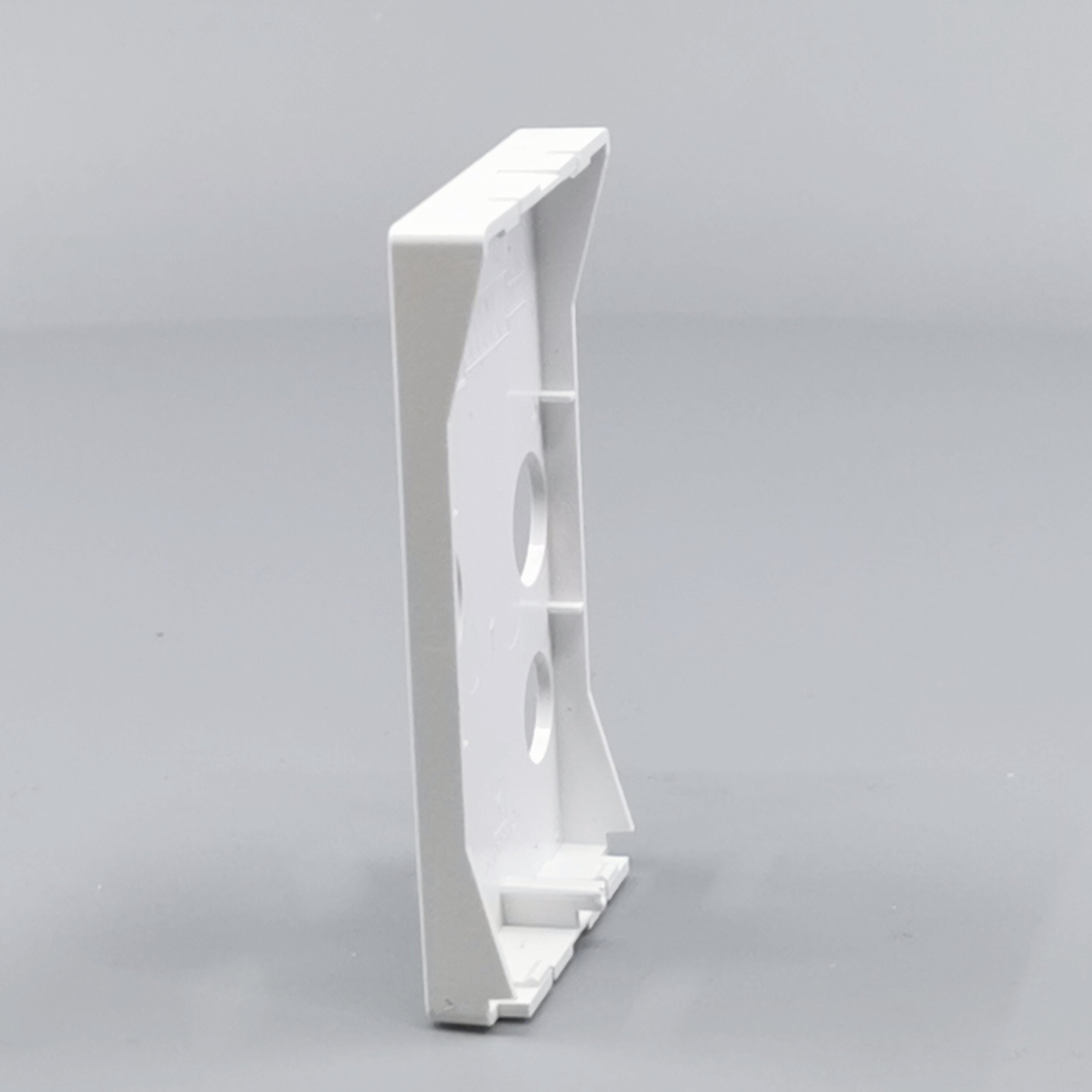 Afdækning TV / R / SAT T2 hvid