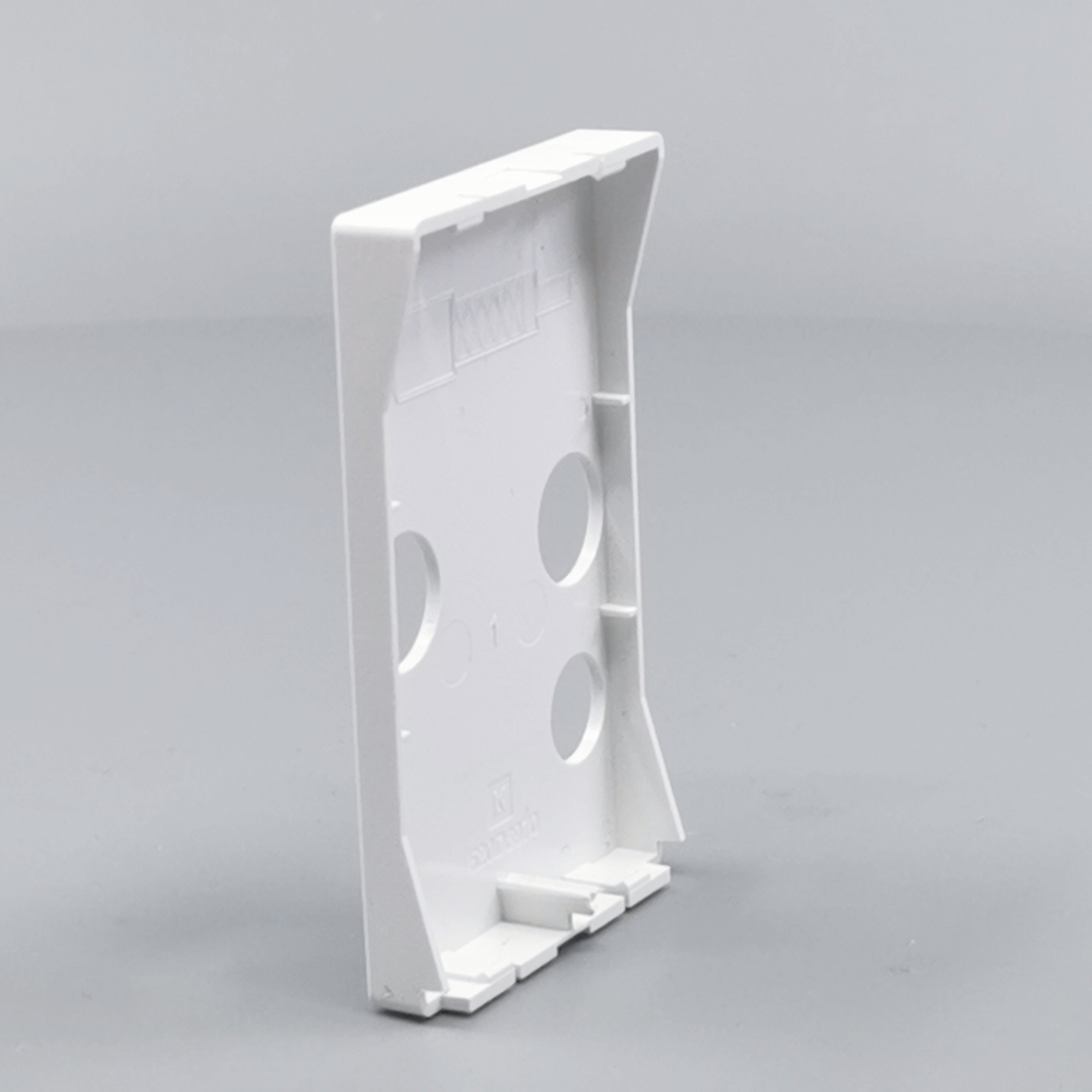 Afdækning TV / R / SAT T2 hvid