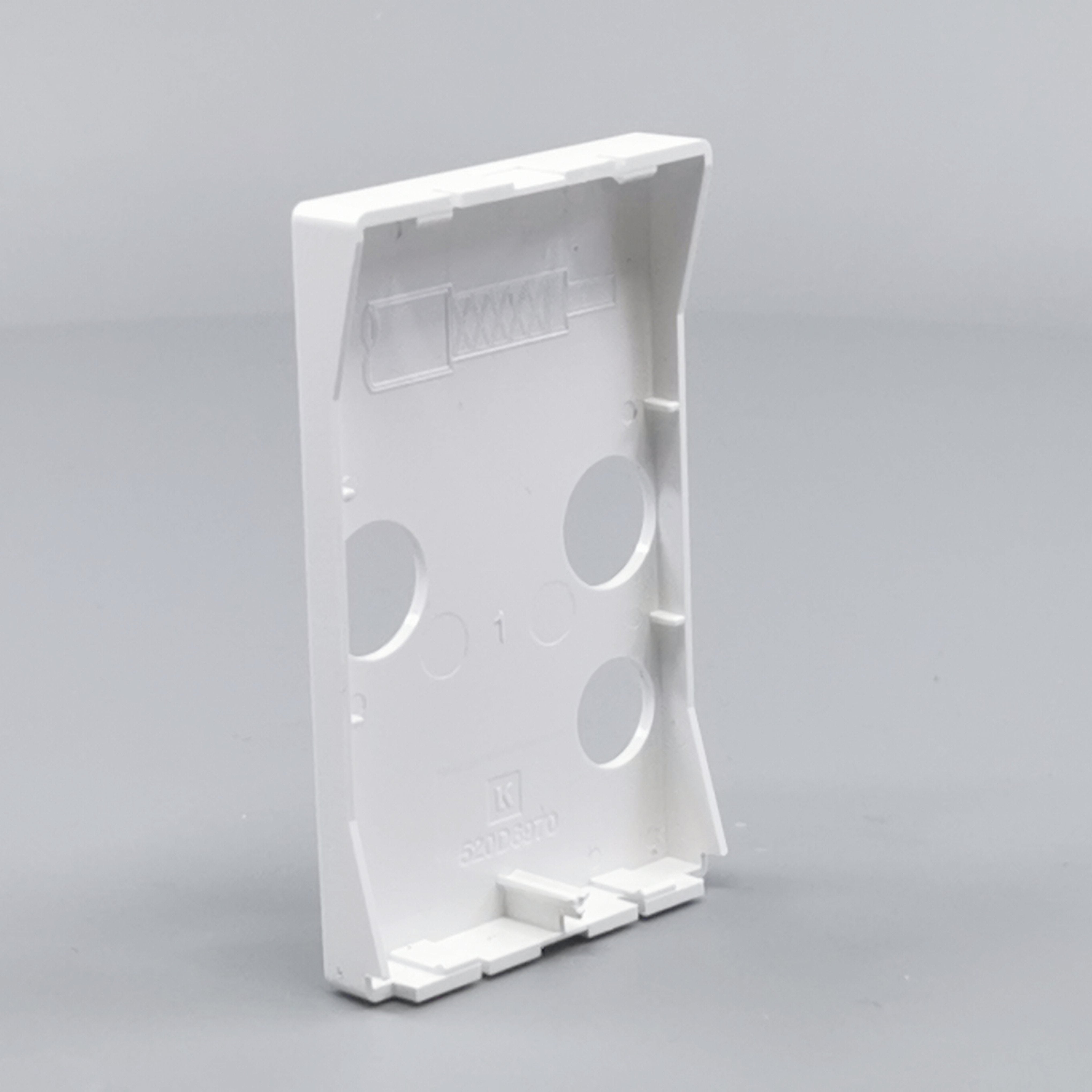 Afdækning TV / R / SAT T2 hvid