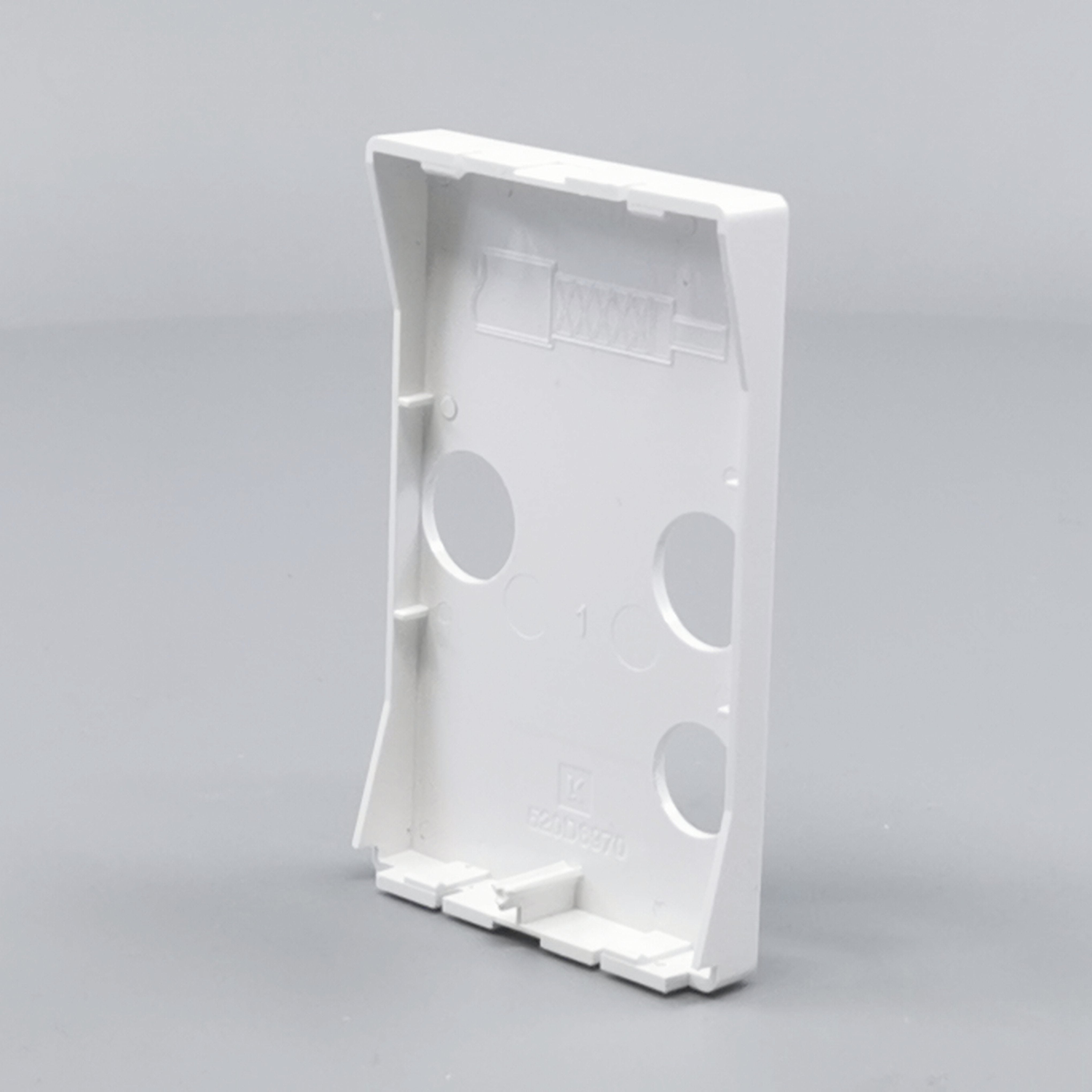 Afdækning TV / R / SAT T2 hvid