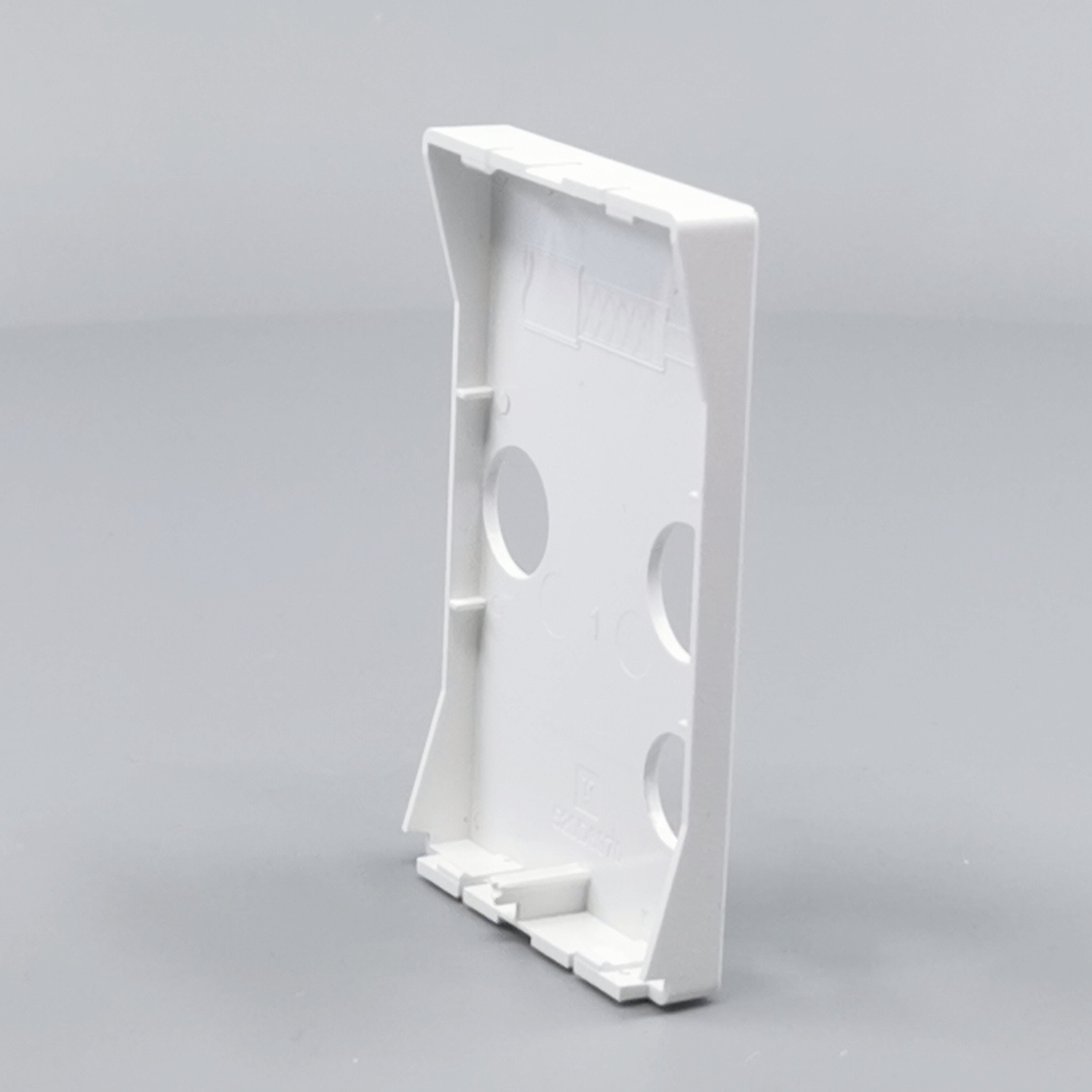 Afdækning TV / R / SAT T2 hvid