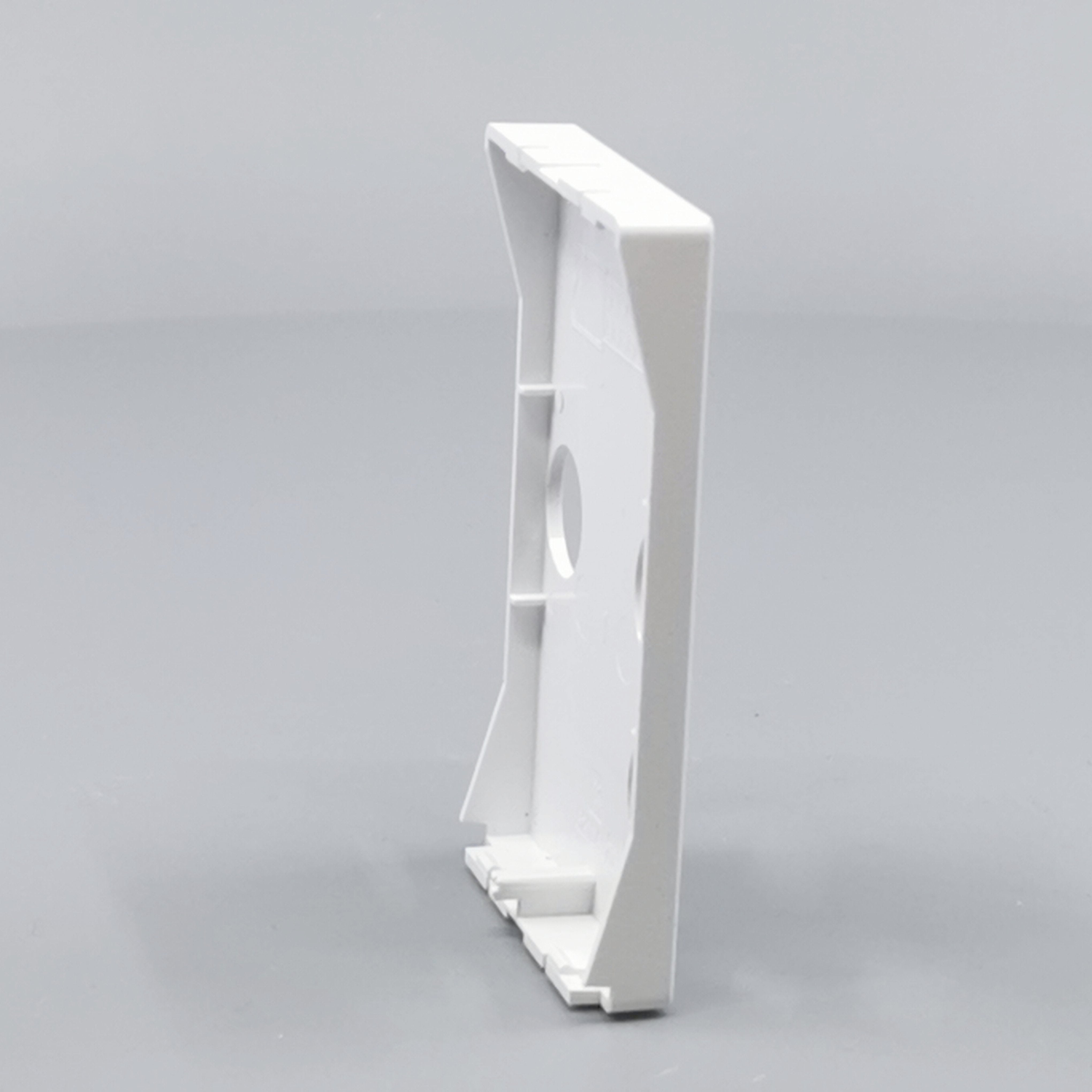 Afdækning TV / R / SAT T2 hvid