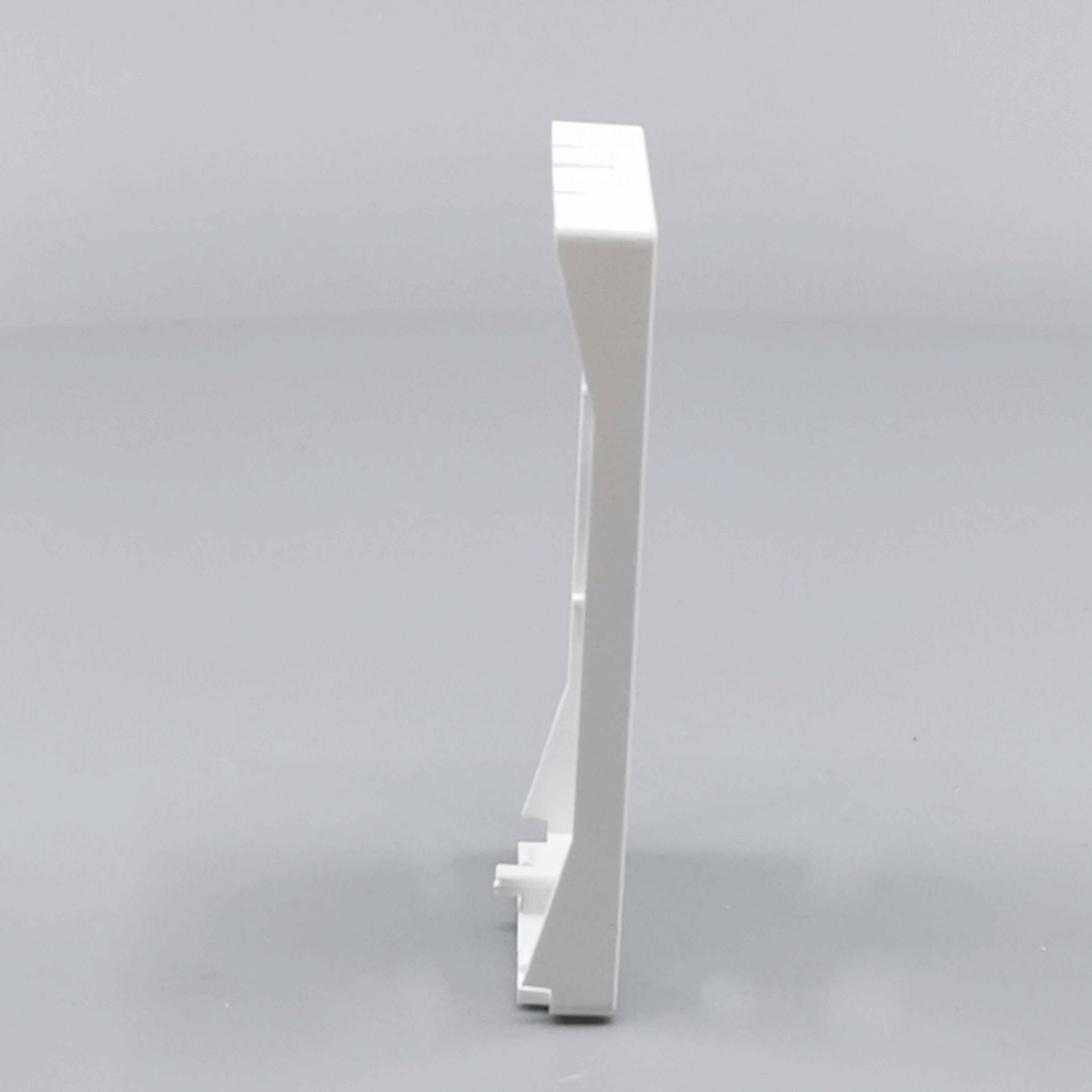 Afdækning TV / R / SAT T2 hvid