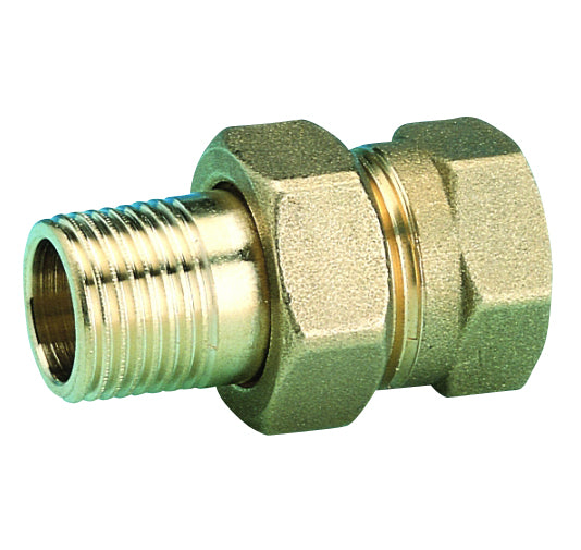 3/8" Radiatorforskruning ligeløbende