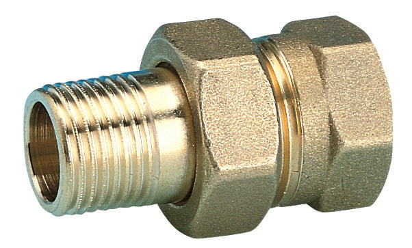 1/2" Radiatorforskruning ligeløbende