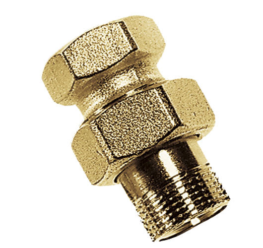 1/2" Radiatorforskruning ligeløbende