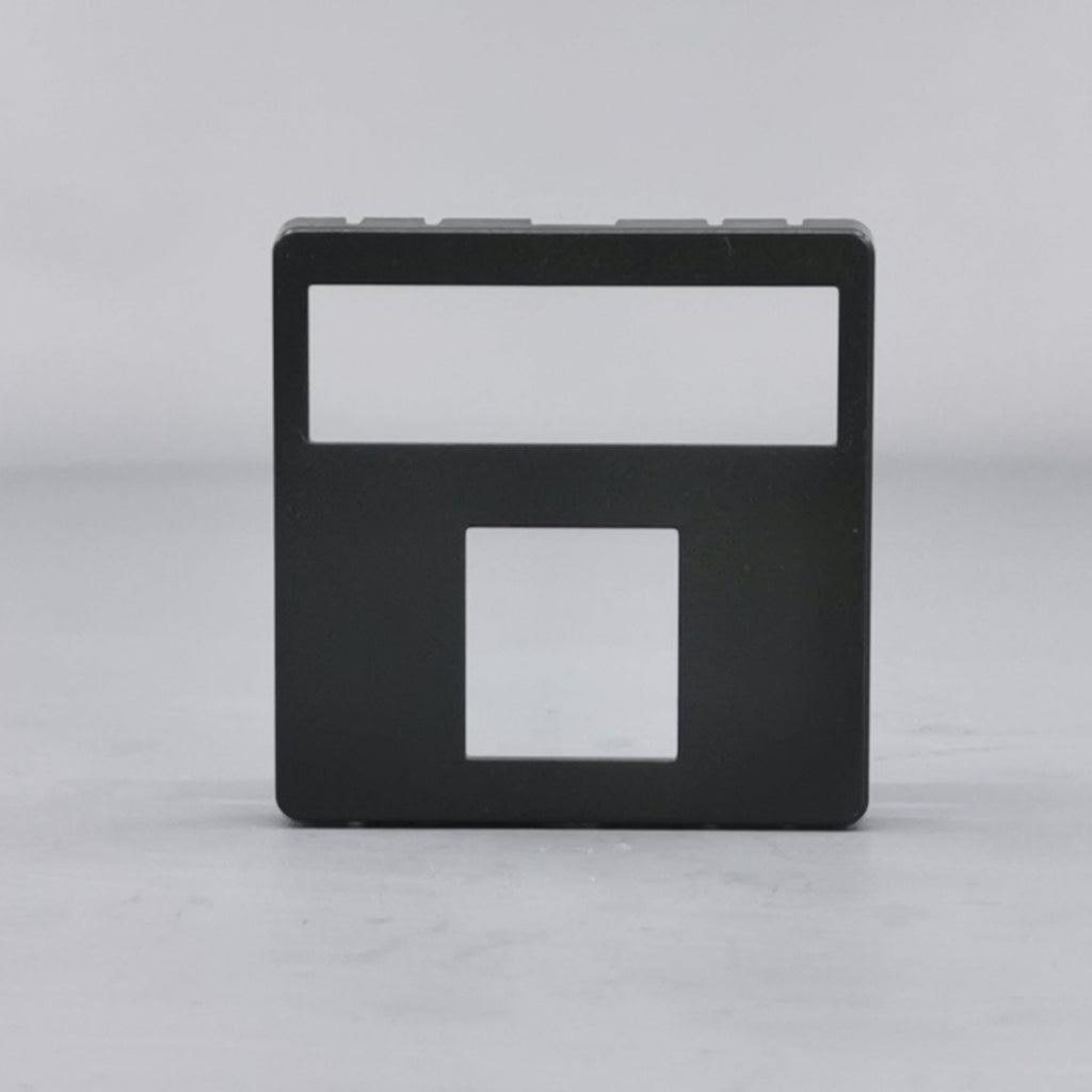 LK Fuga afdækning til dataudtag 1m - koksgrå