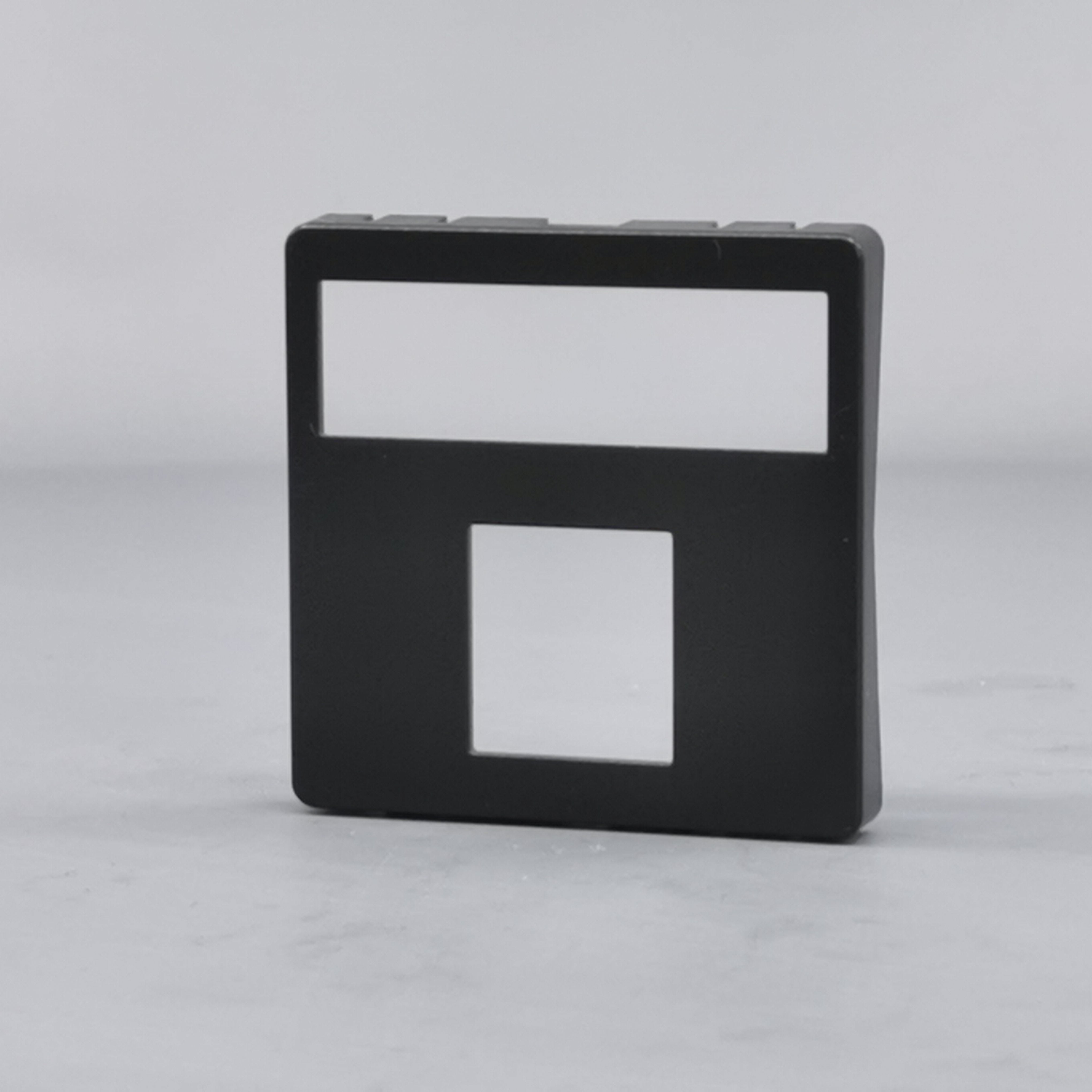 LK Fuga afdækning til dataudtag 1m - koksgrå