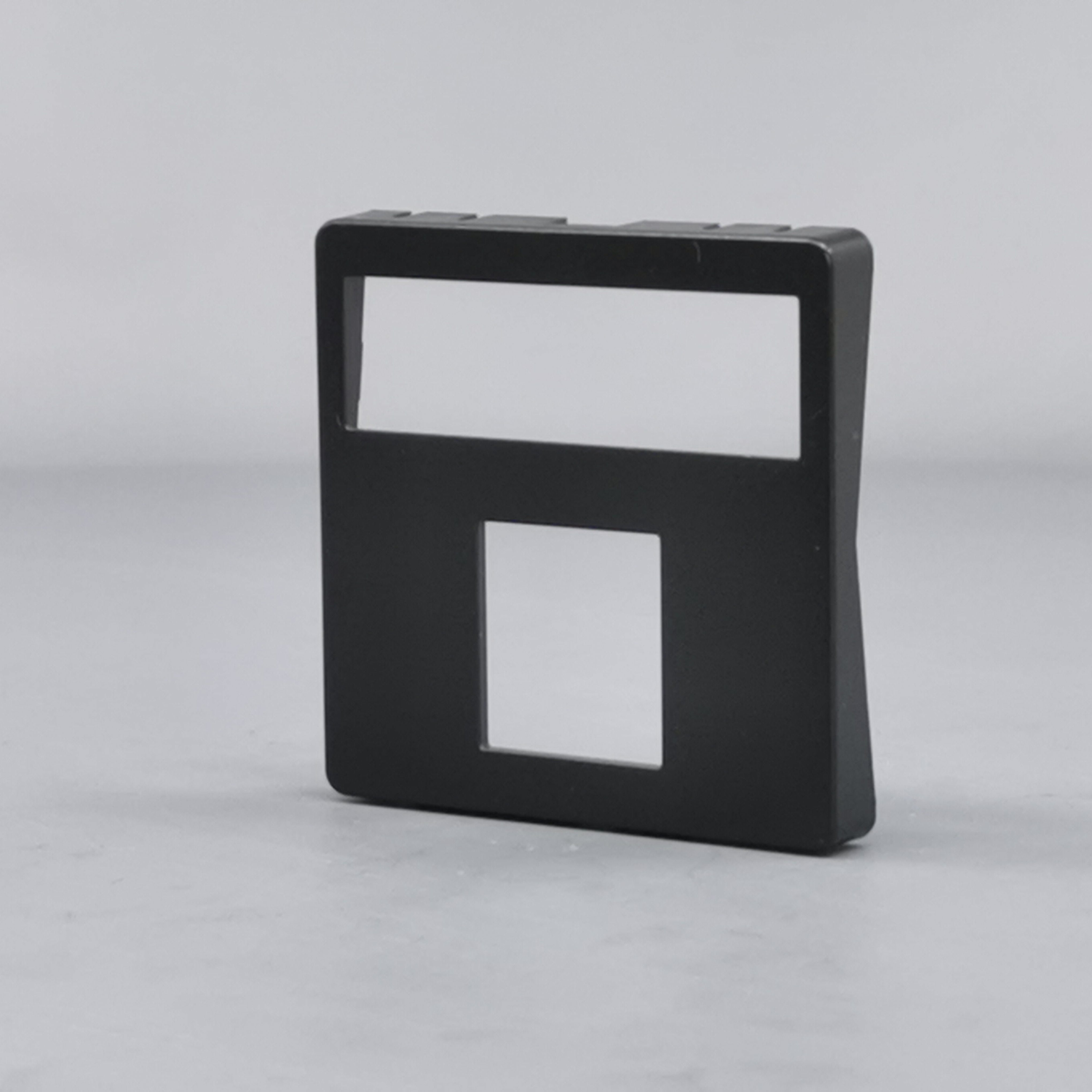 LK Fuga afdækning til dataudtag 1m - koksgrå