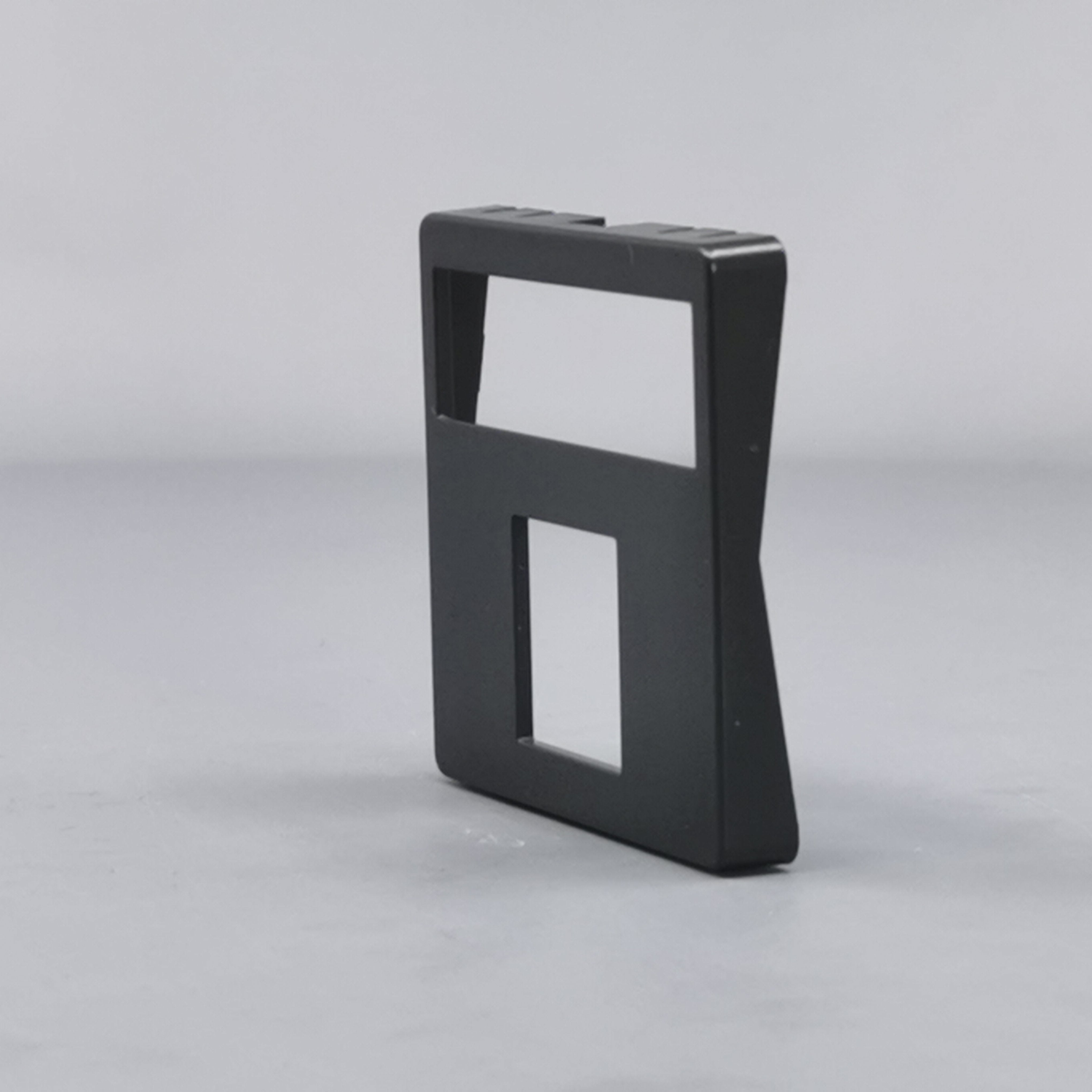 LK Fuga afdækning til dataudtag 1m - koksgrå