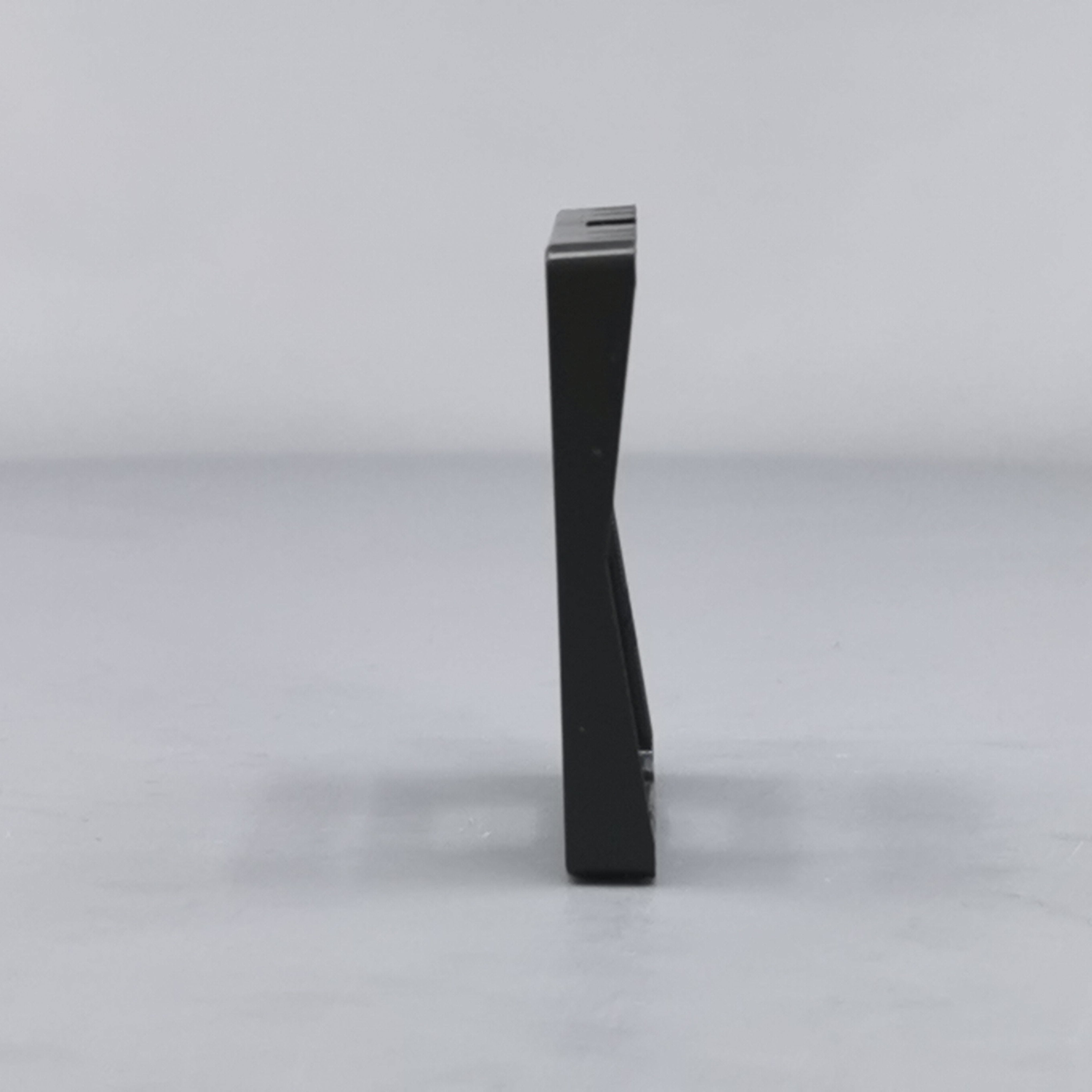 LK Fuga afdækning til dataudtag 1m - koksgrå