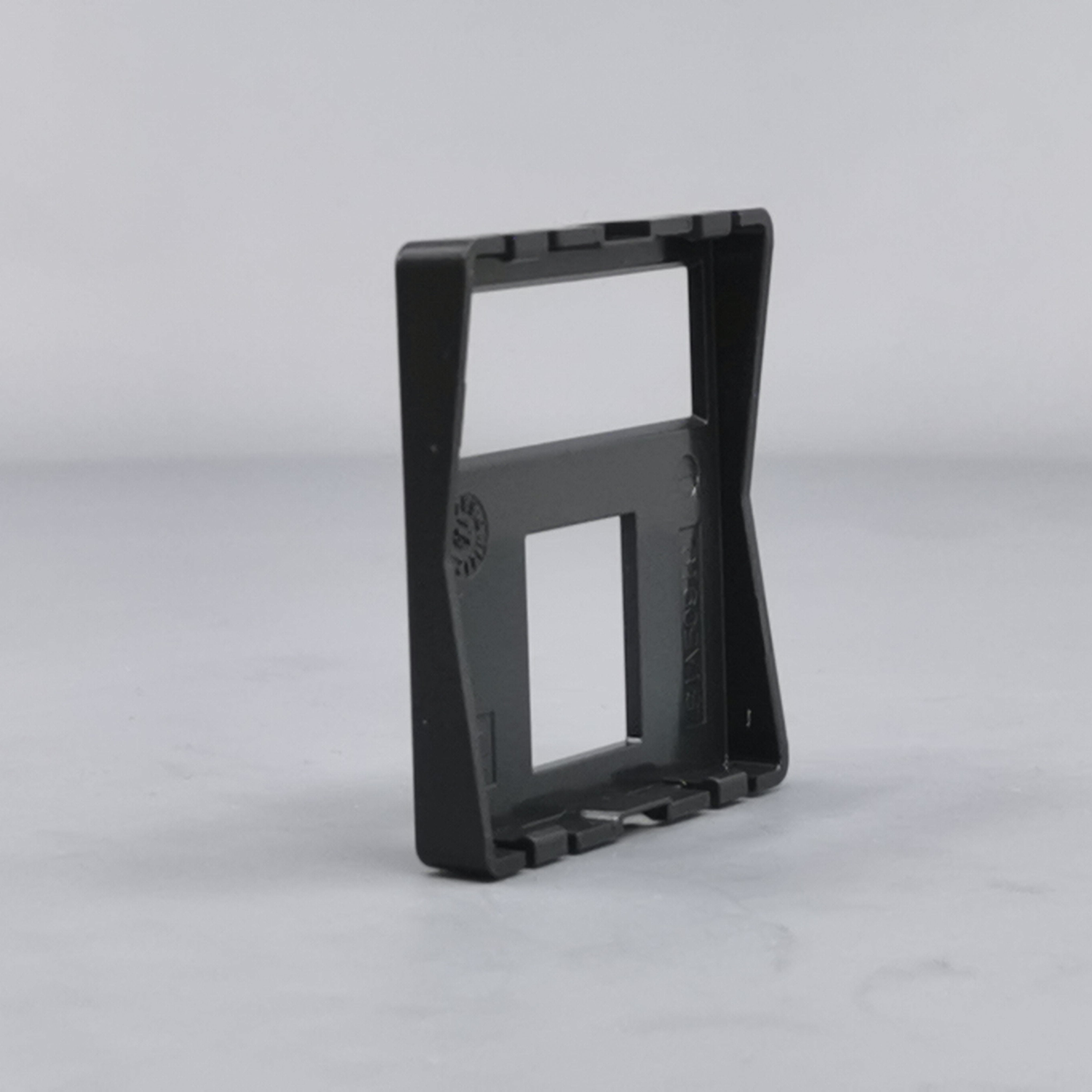 LK Fuga afdækning til dataudtag 1m - koksgrå