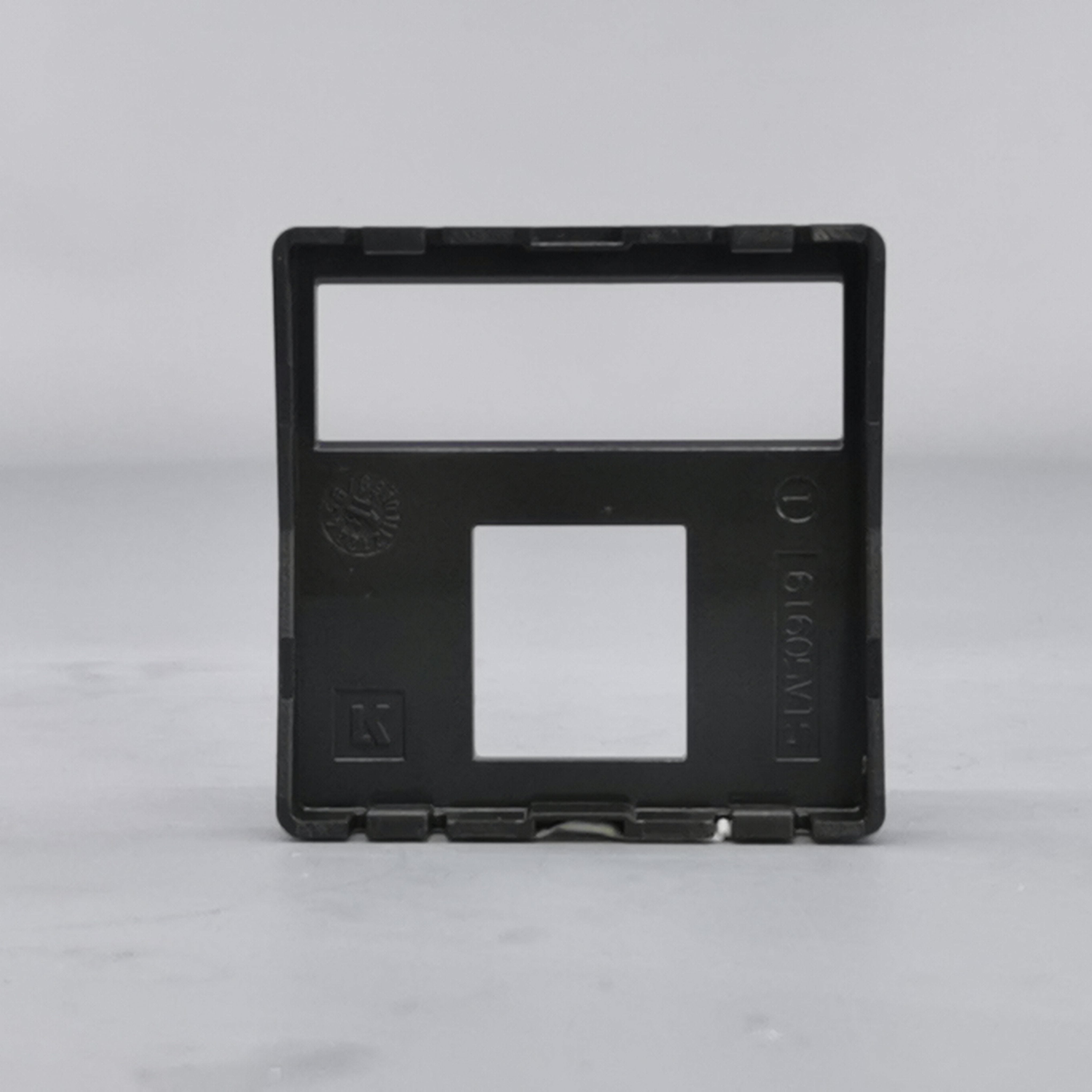 LK Fuga afdækning til dataudtag 1m - koksgrå