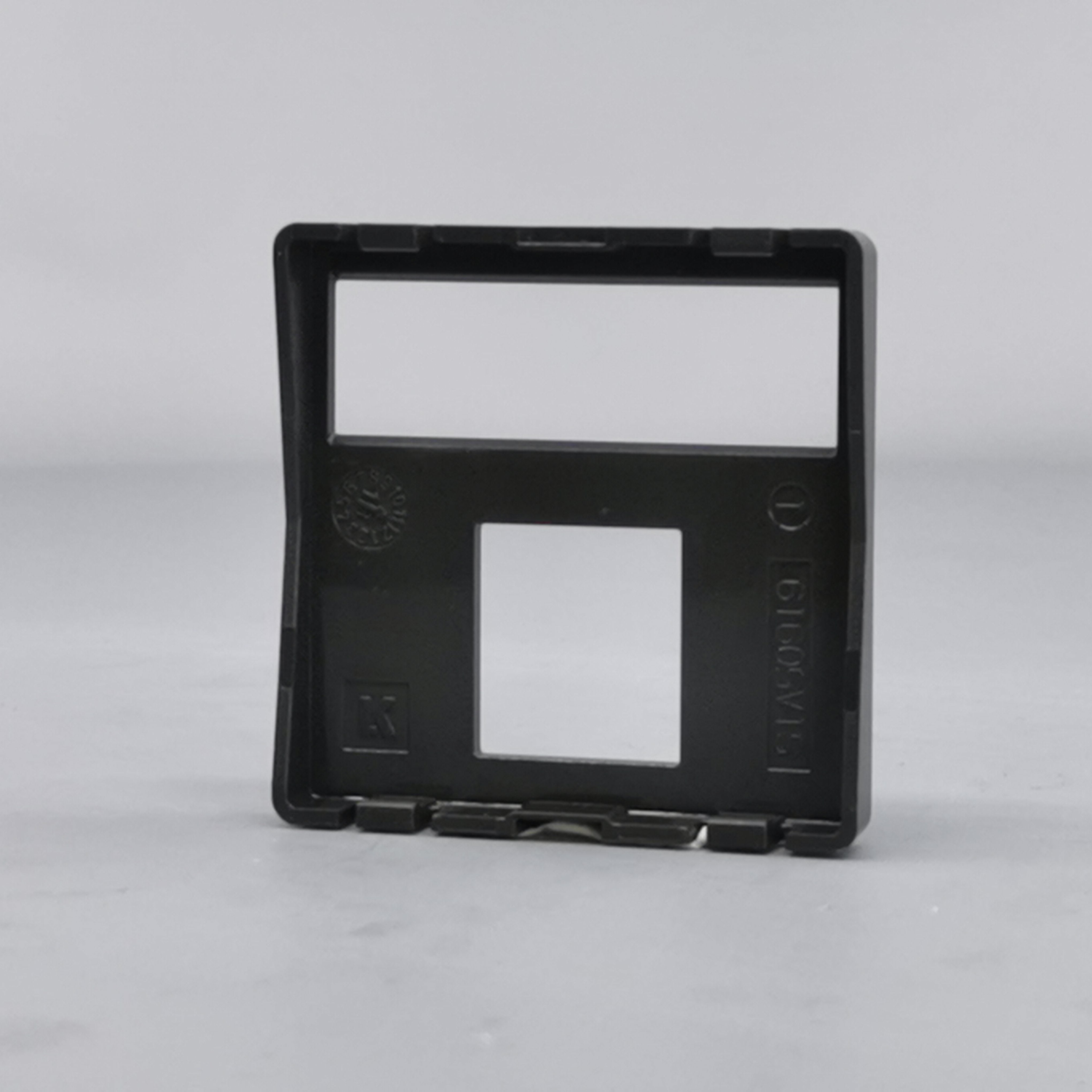 LK Fuga afdækning til dataudtag 1m - koksgrå