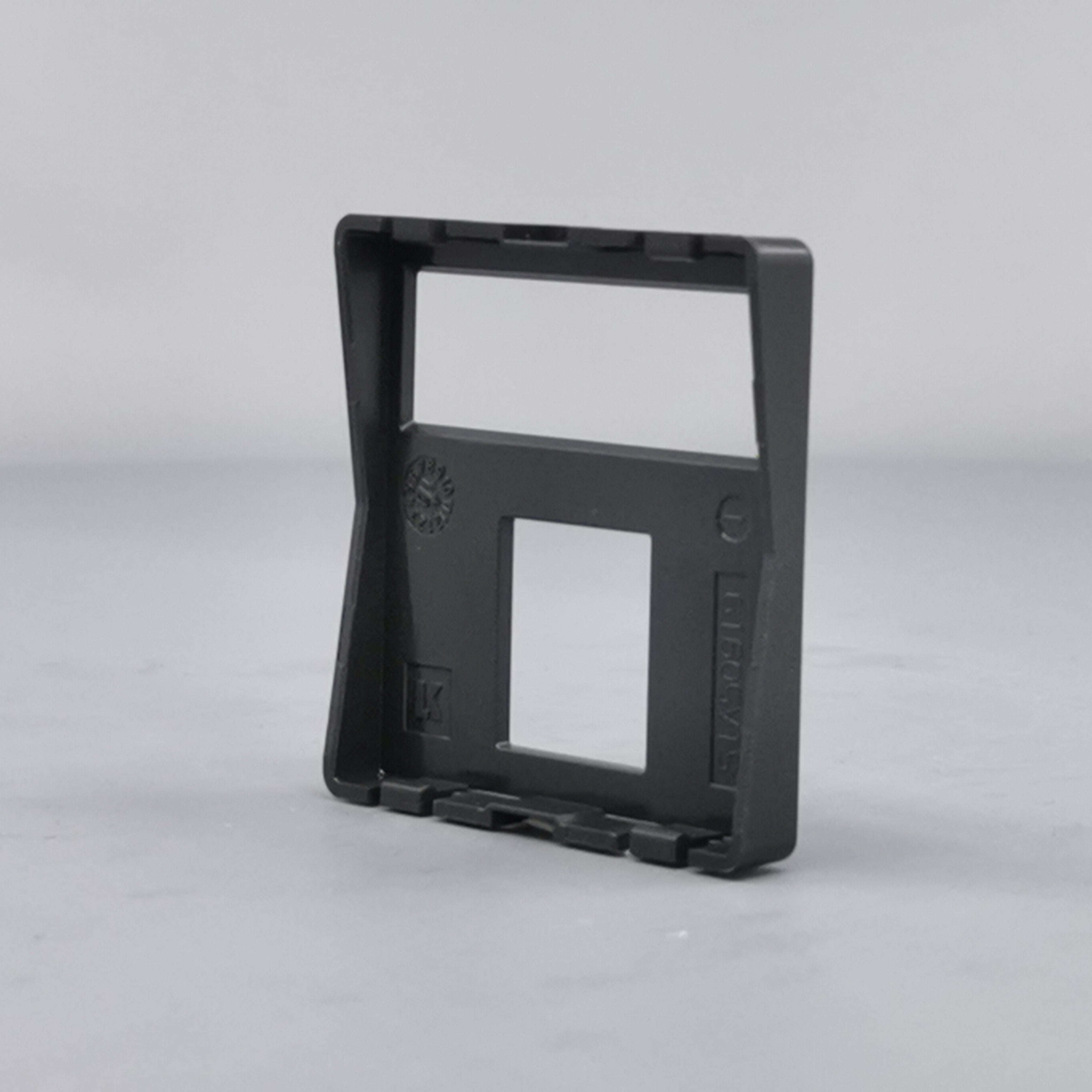 LK Fuga afdækning til dataudtag 1m - koksgrå