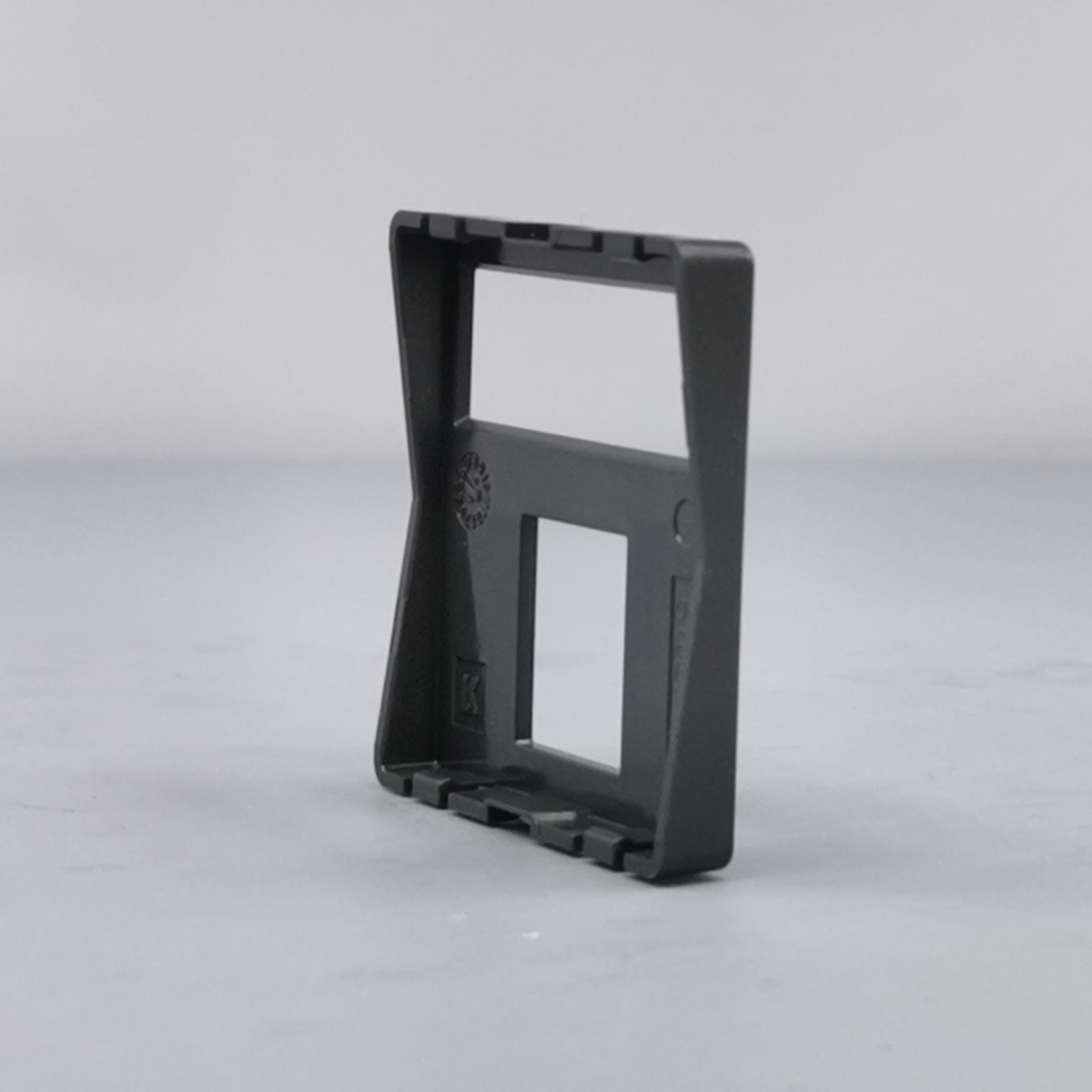 LK Fuga afdækning til dataudtag 1m - koksgrå