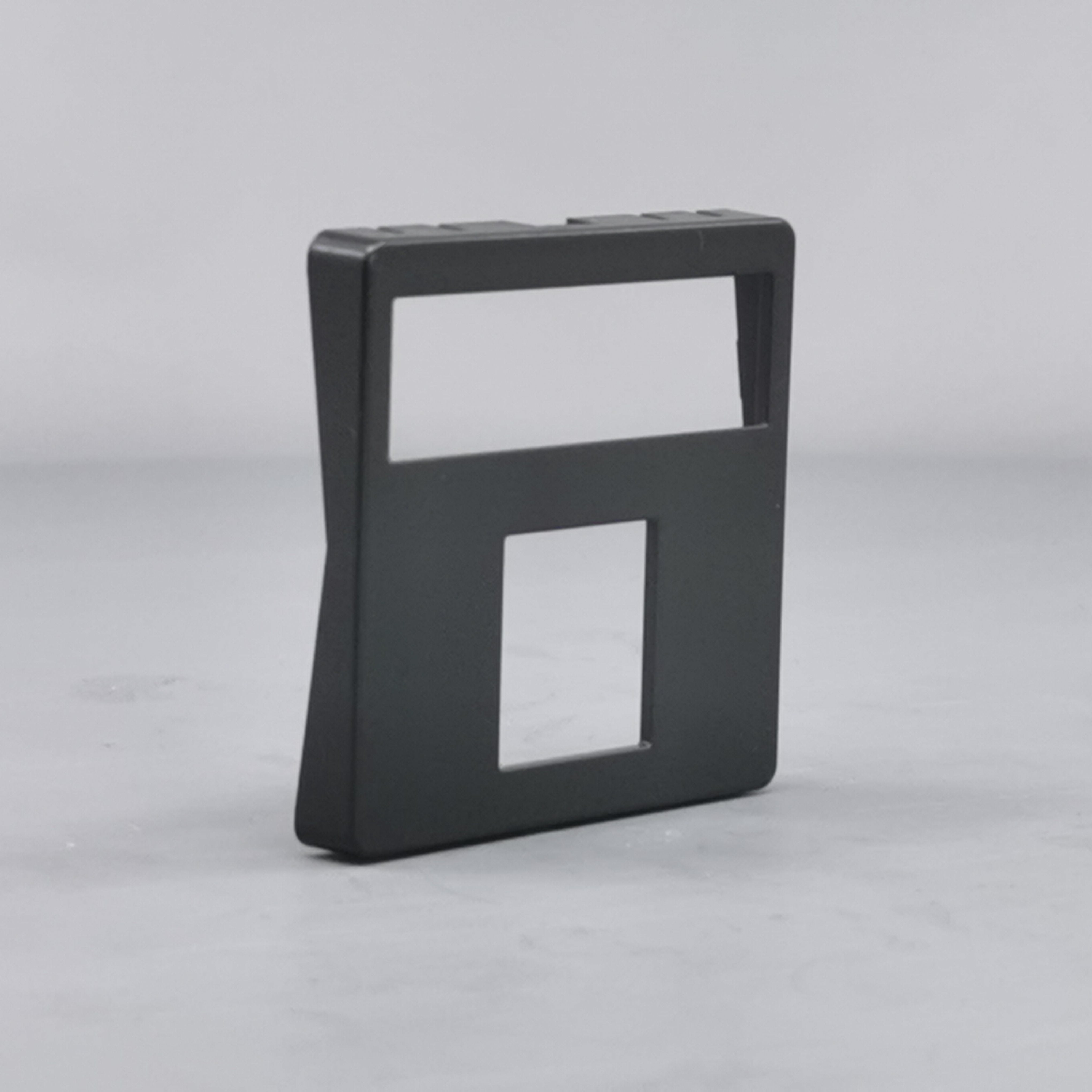 LK Fuga afdækning til dataudtag 1m - koksgrå