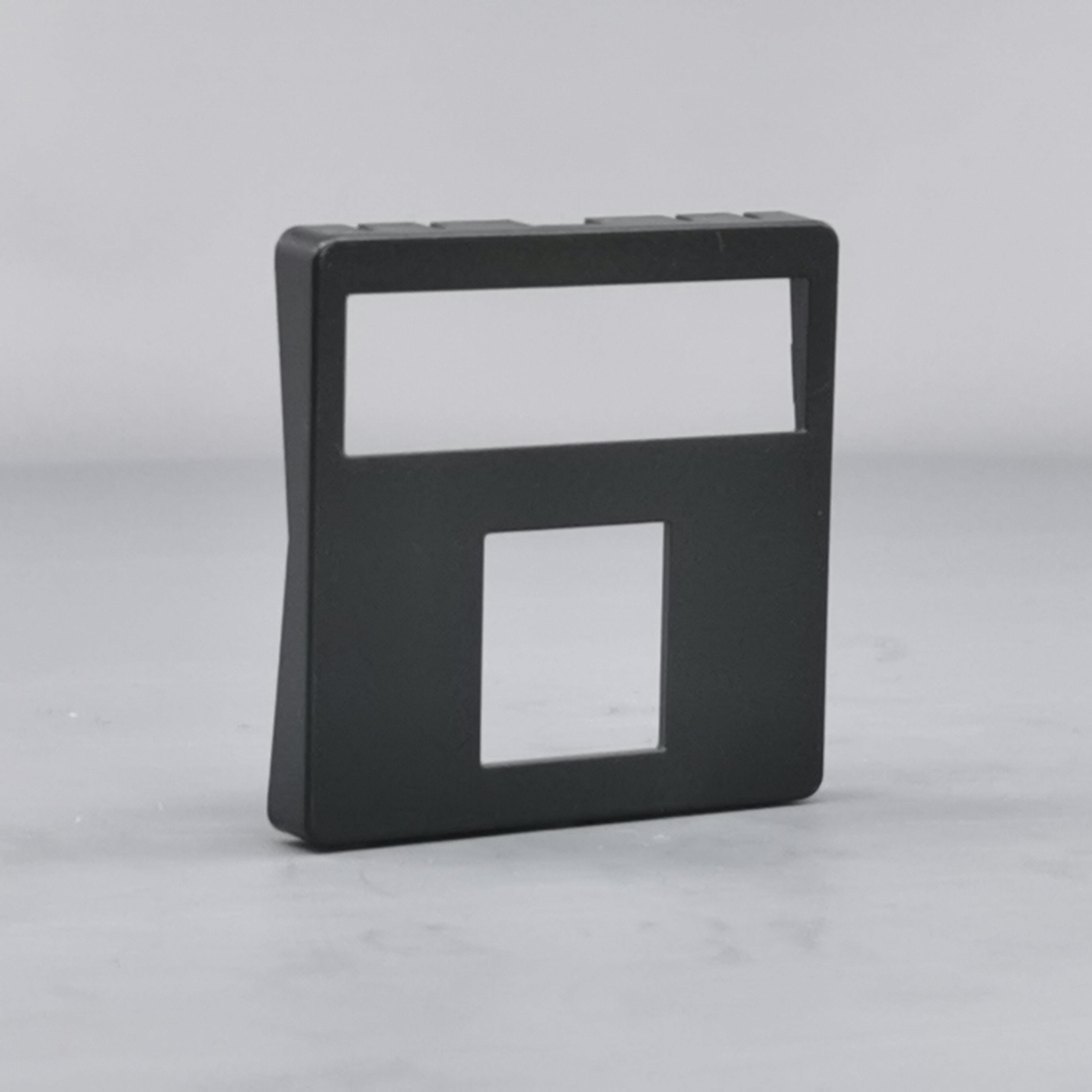 LK Fuga afdækning til dataudtag 1m - koksgrå