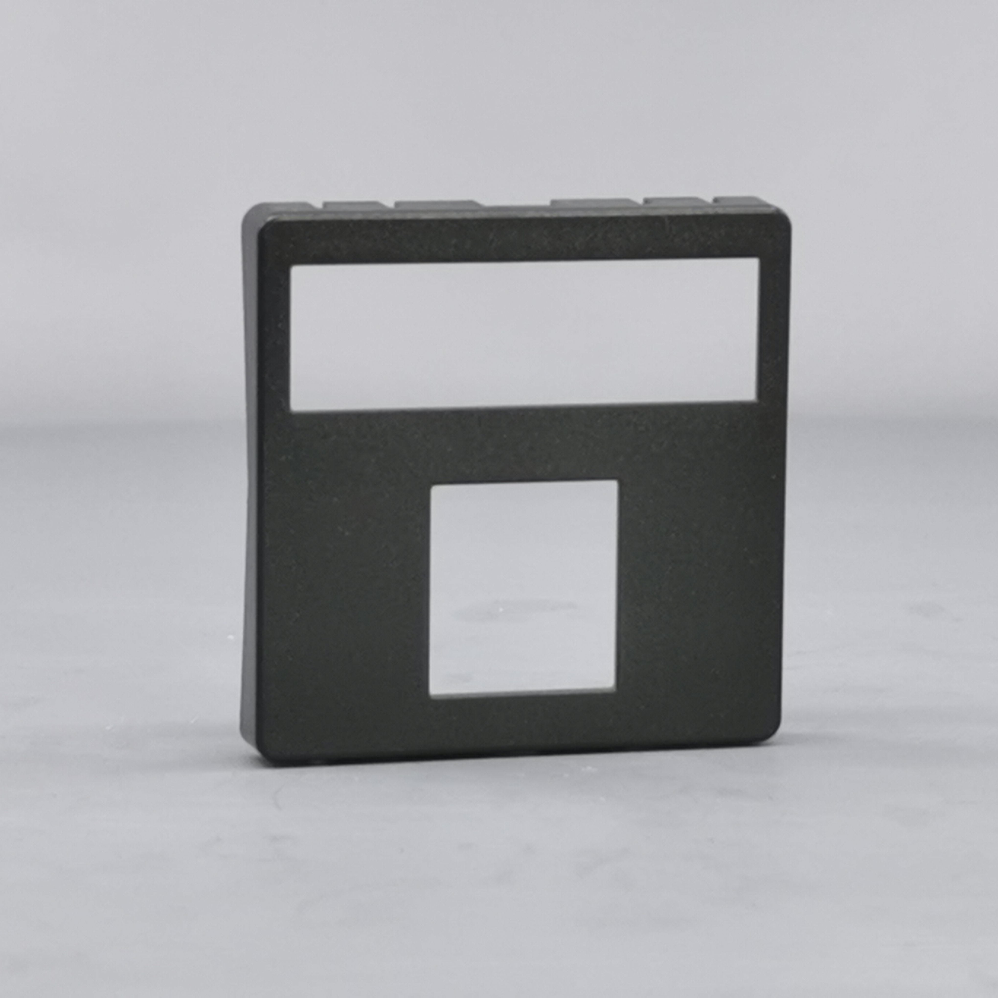 LK Fuga afdækning til dataudtag 1m - koksgrå