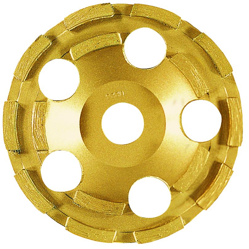 Universal diamantslibeskive, 125/22,2 mm