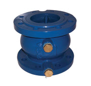 Socla DN80 kontrollerbar kontraventil med flange, boring PN10/16