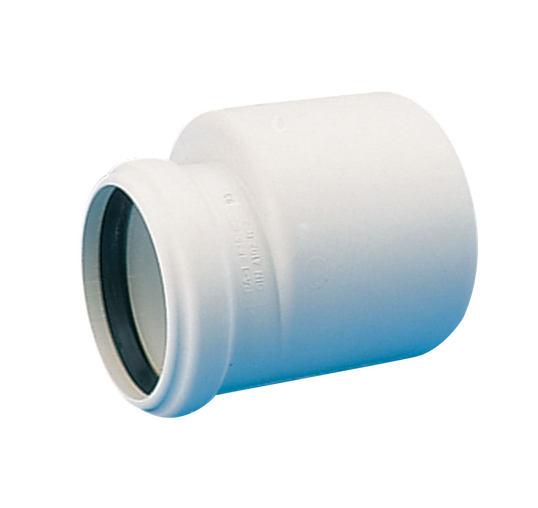 Wavin reduktion Ø110x50mm, grå PP