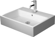 vero air vask 60x47cm med hanehul, overløb og wondergliss