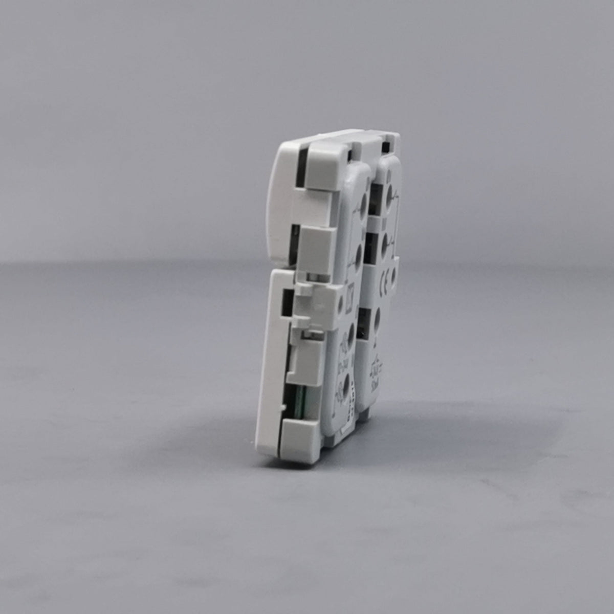 Fuga Svagstrømstryk 2 slutte hvid (360° frame 8)
