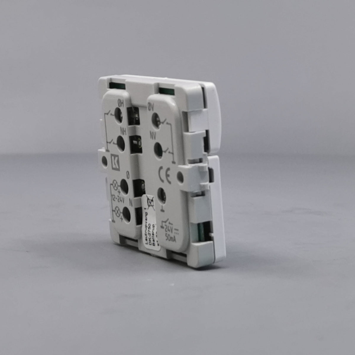 Fuga Svagstrømstryk 2 slutte hvid (360° frame 17)