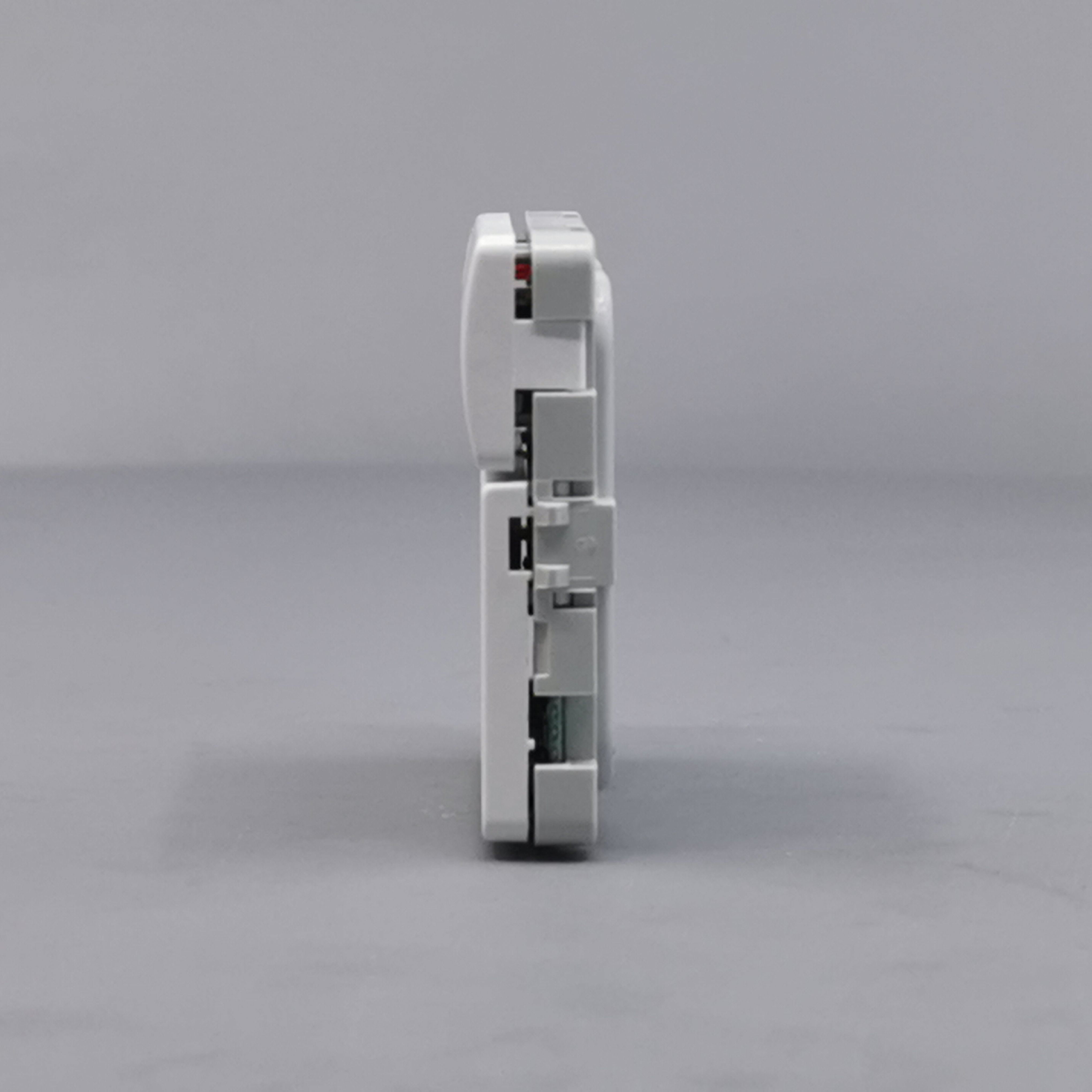 Fuga Svagstrømstryk 2 slutte og 1 lysdiode hvid