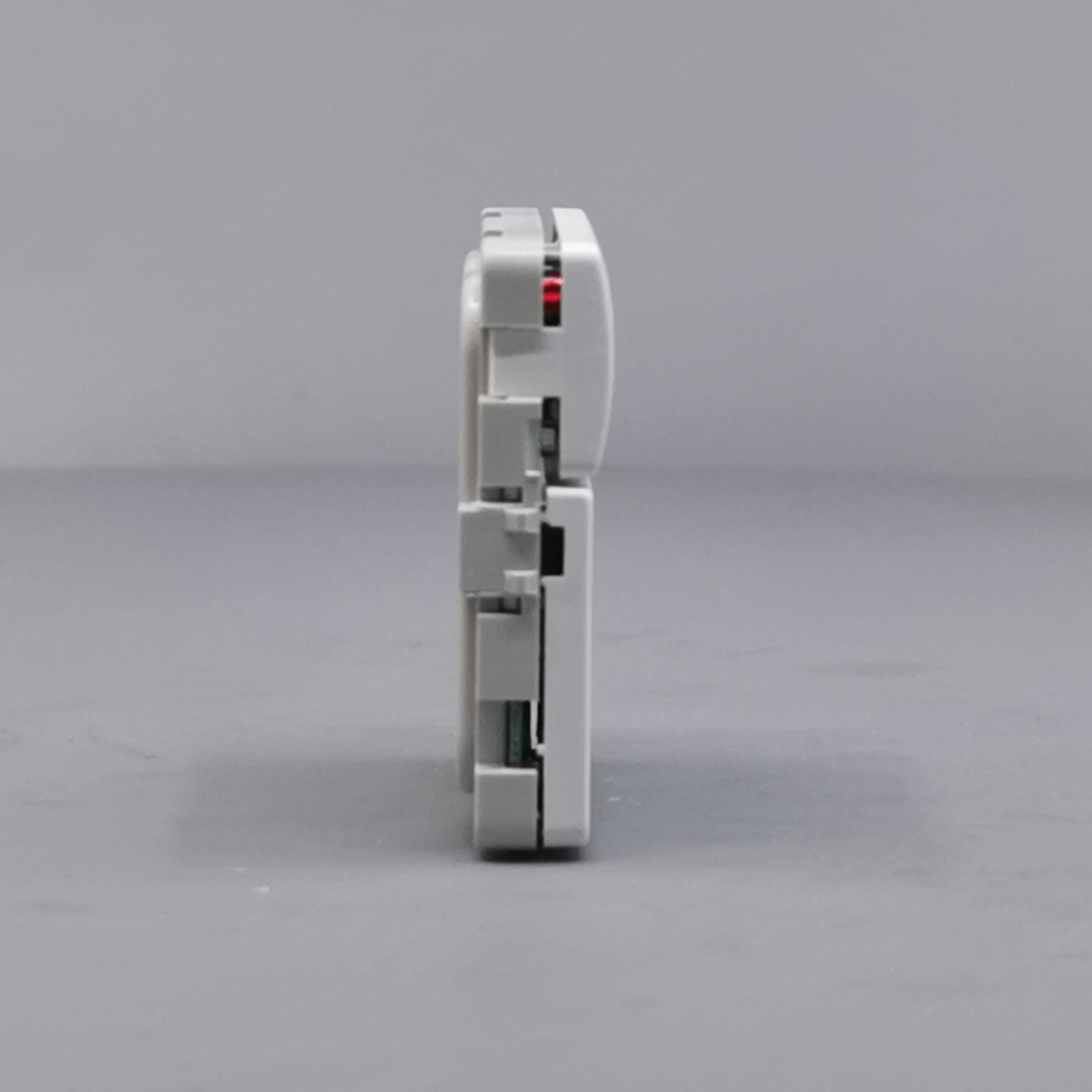 Fuga Svagstrømstryk 2 slutte og 1 lysdiode hvid