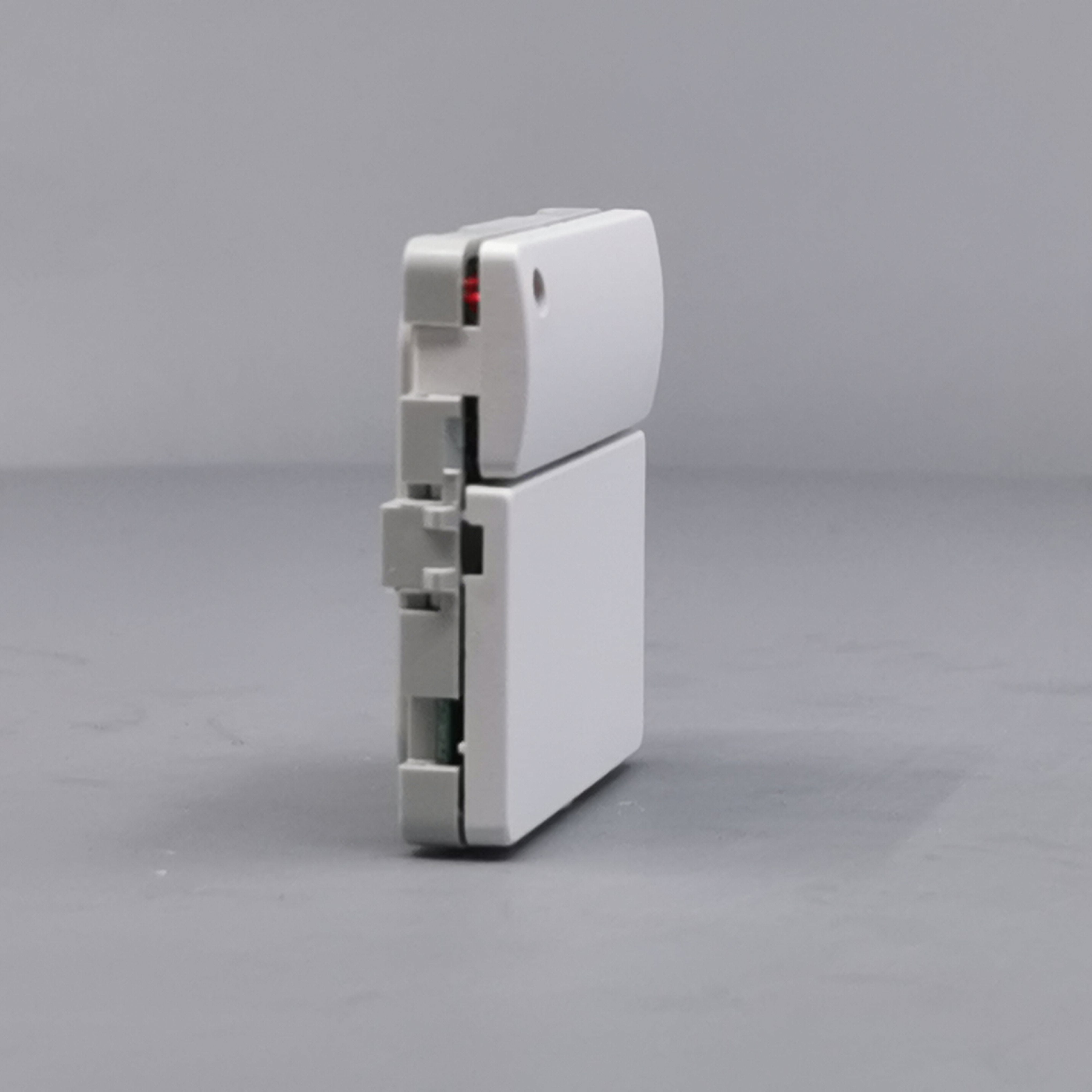 Fuga Svagstrømstryk 2 slutte og 1 lysdiode hvid