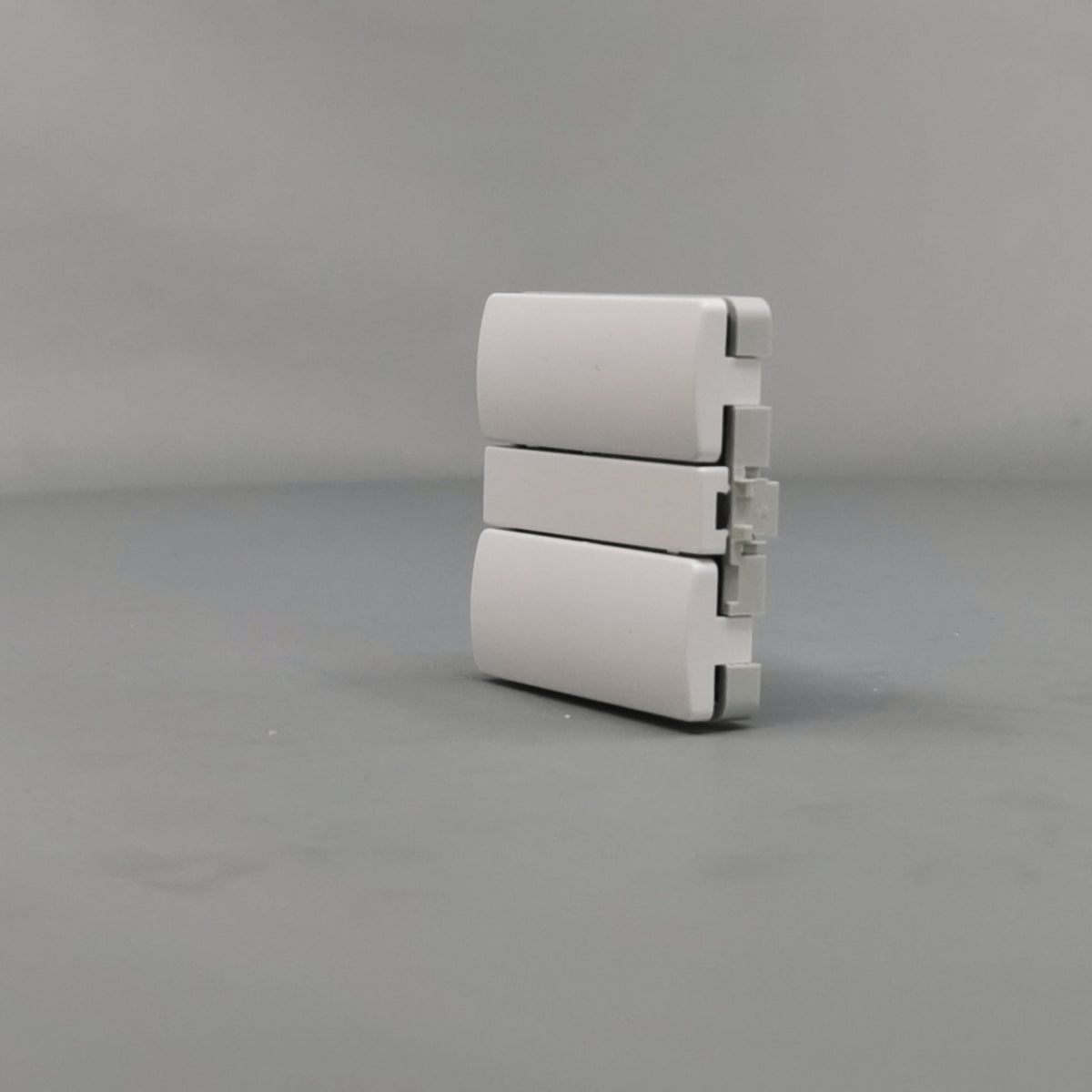 Fuga Svagstrømstryk 4 slutte hvid (360° frame 5)