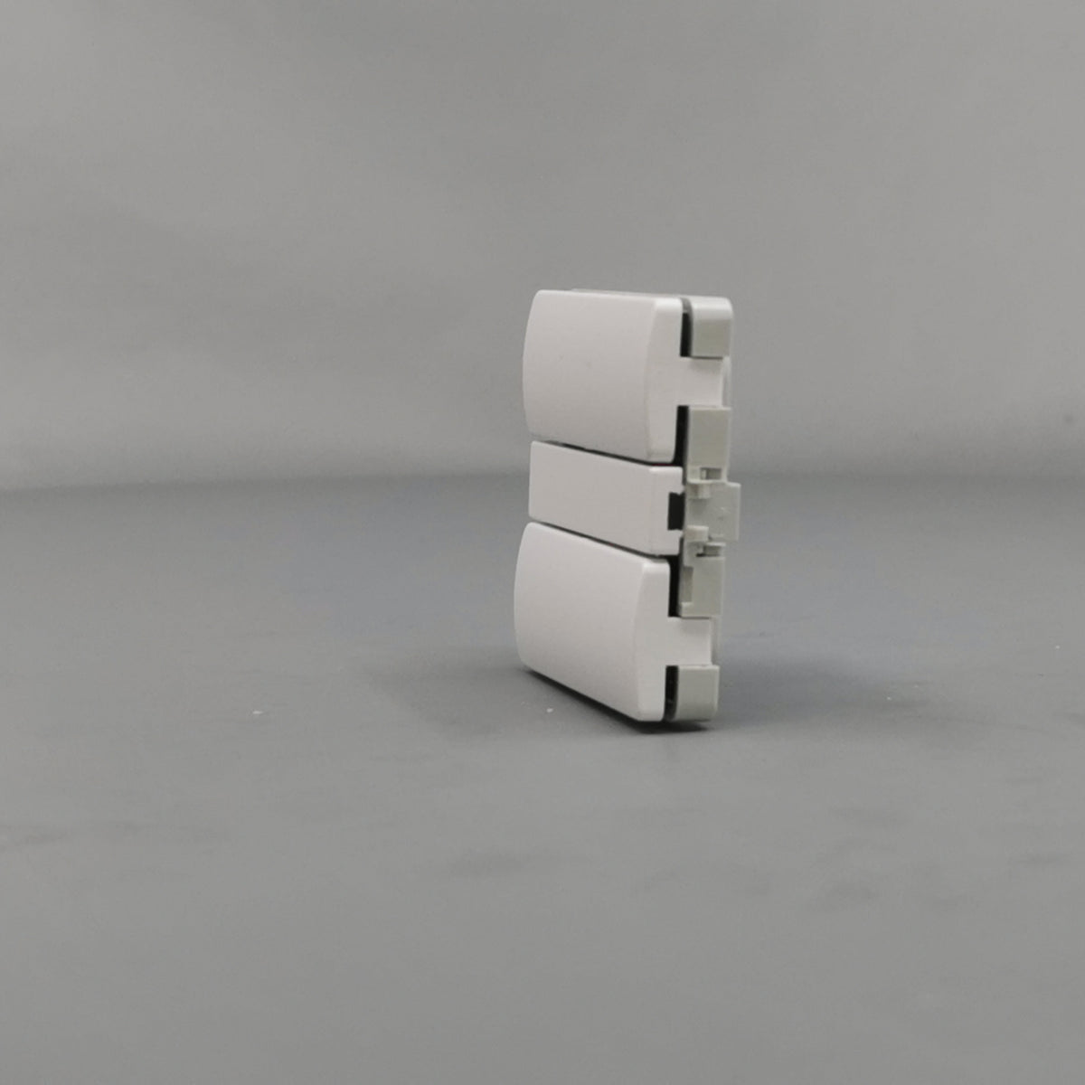 Fuga Svagstrømstryk 4 slutte hvid (360° frame 6)