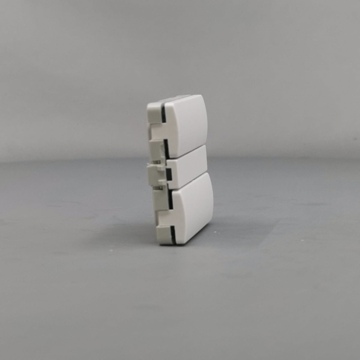 Fuga Svagstrømstryk 4 slutte hvid (360° frame 20)